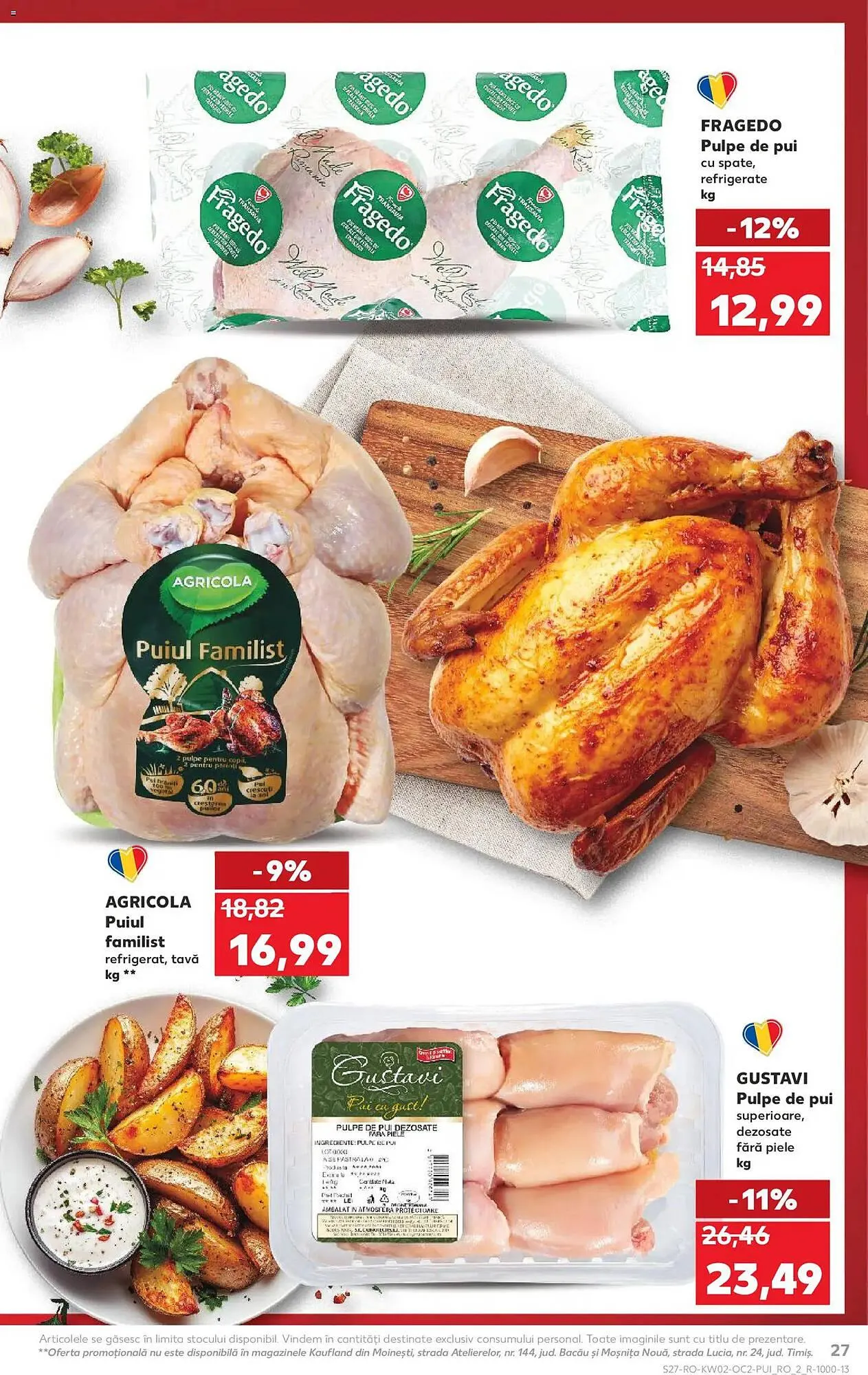 Catalog Catalog Kaufland de la 6 ianuarie până la 13 ianuarie 2026 - Revista Pagina 27
