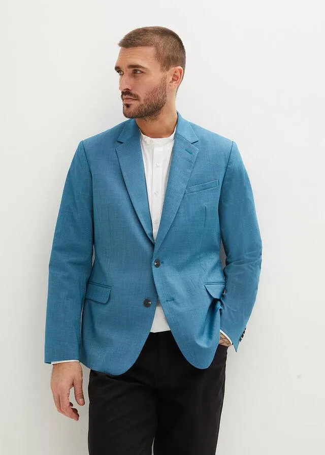 Sacou slim fit cu stretch