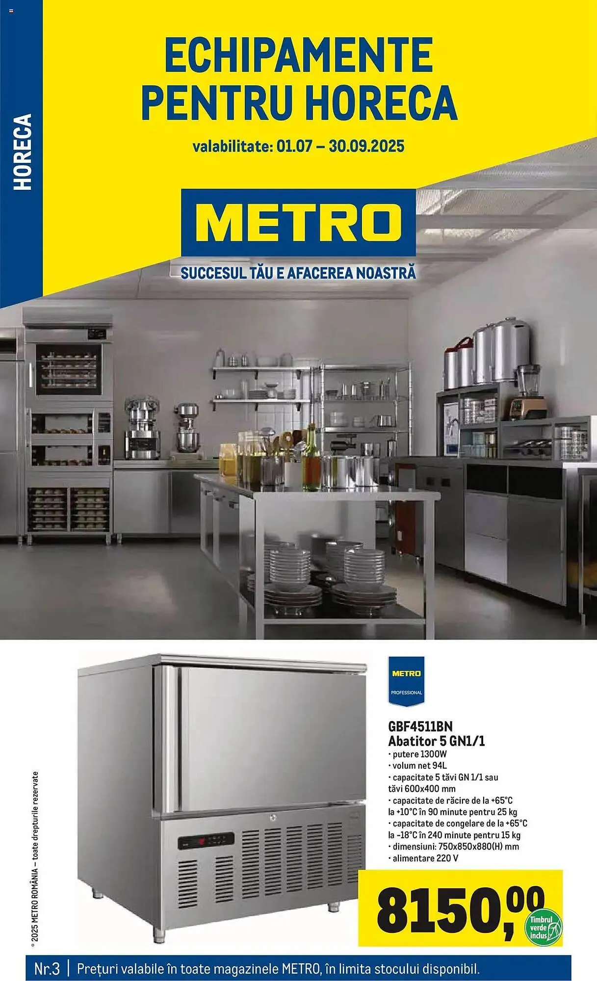 Catalog Catalog Metro de la 30 iunie până la 30 septembrie 2025 - Revista Pagina 1