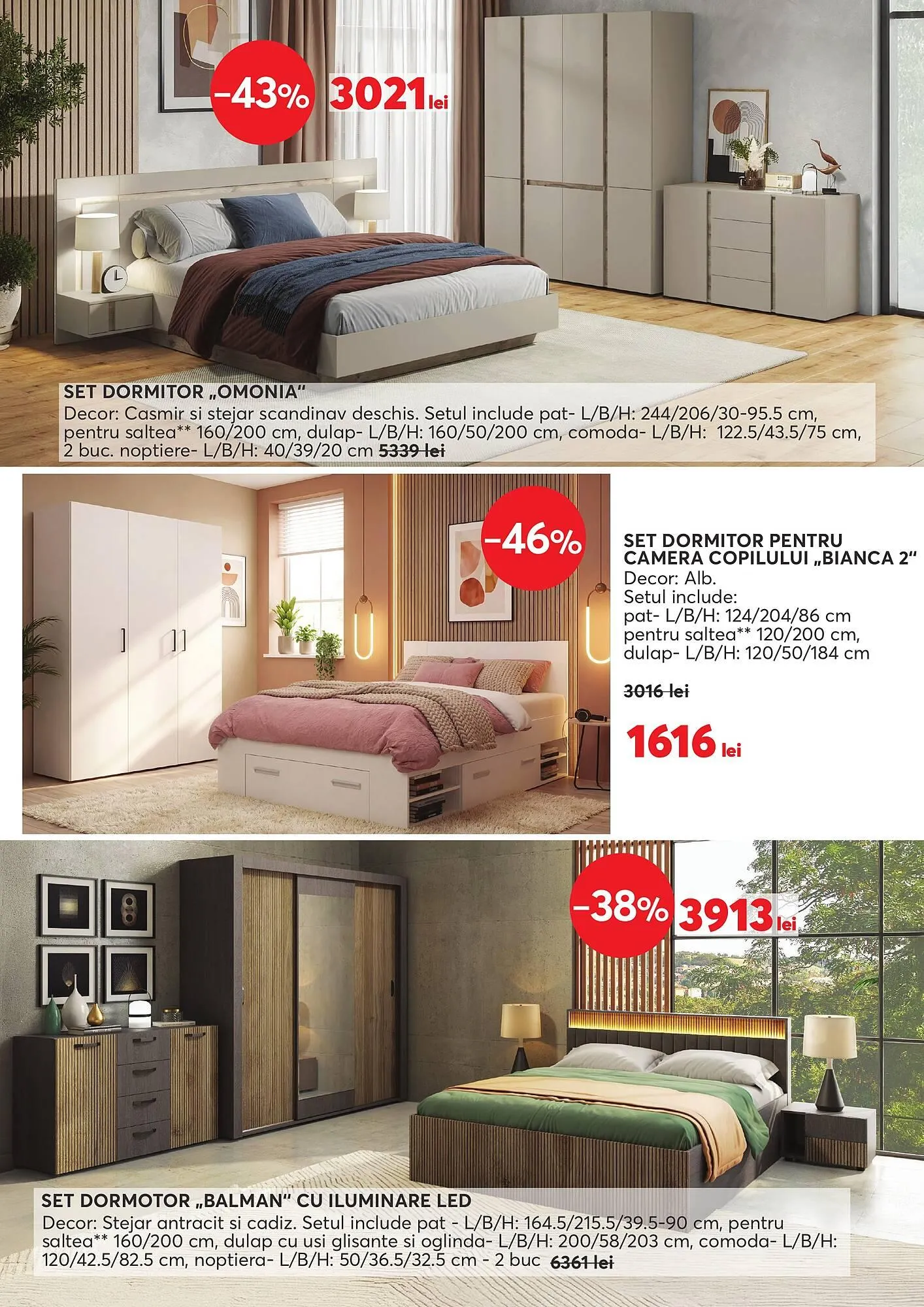 Catalog Catalog Mobila Videnov de la 1 aprilie până la 30 aprilie 2026 - Revista Pagina 6