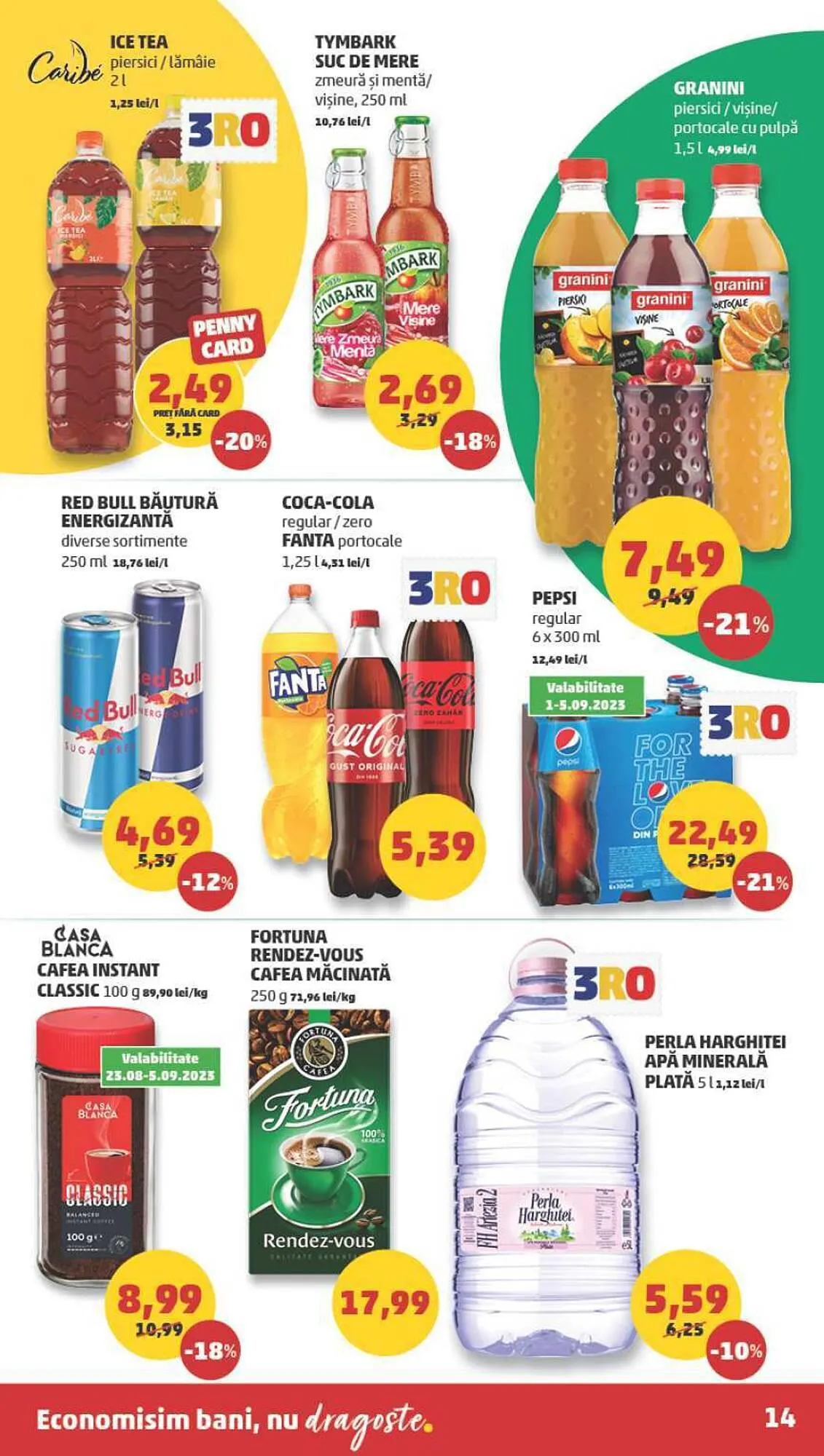 Catalog Penny catalog de la 30 august până la 5 septembrie 2023 - Revista Pagina 14