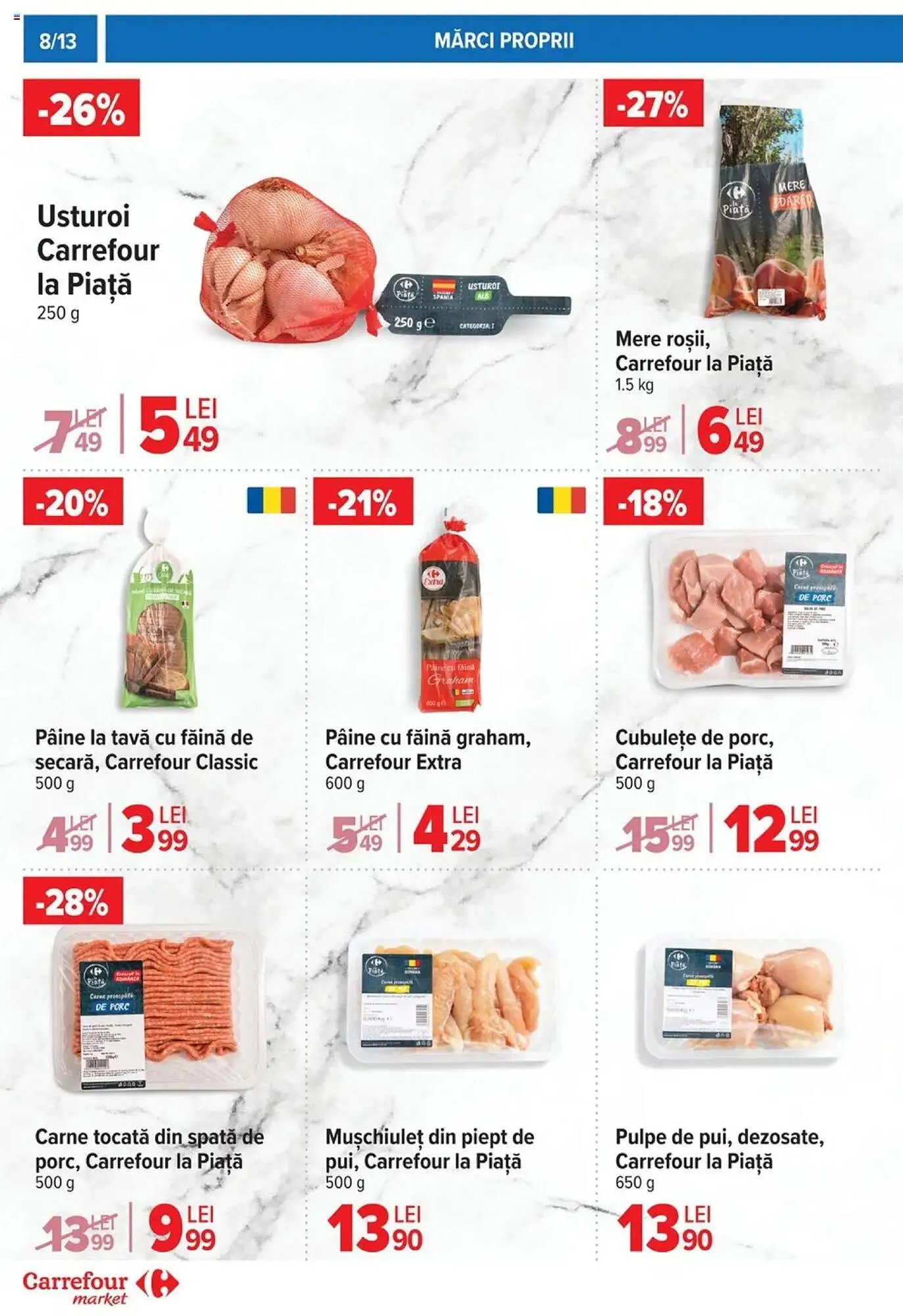 Catalog Catalog Carrefour Market de la 3 ianuarie până la 14 ianuarie 2025 - Revista Pagina 8