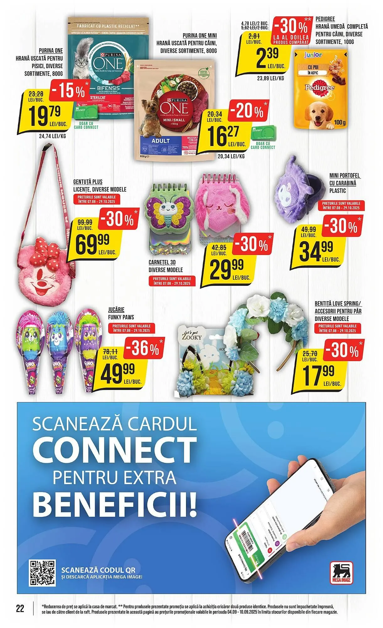 Catalog Catalog Mega Image de la 4 septembrie până la 10 septembrie 2025 - Revista Pagina 22