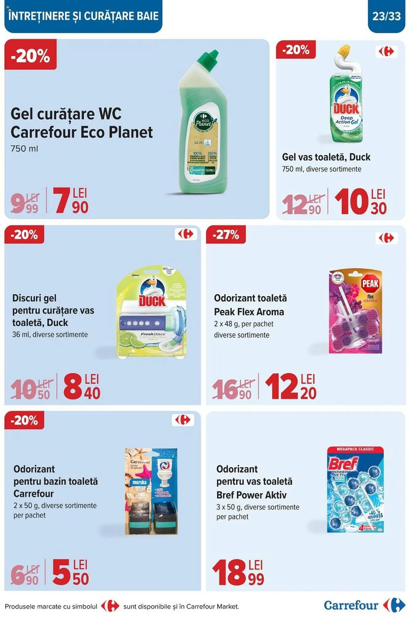 Catalog Carrefour catalog de la 3 aprilie până la 16 aprilie 2024 - Revista Pagina 56