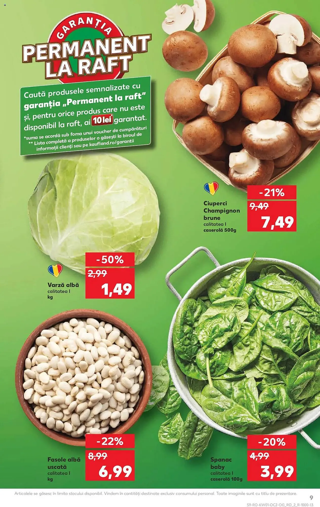 Catalog Catalog Kaufland de la 31 decembrie până la 6 ianuarie 2026 - Revista Pagina 9