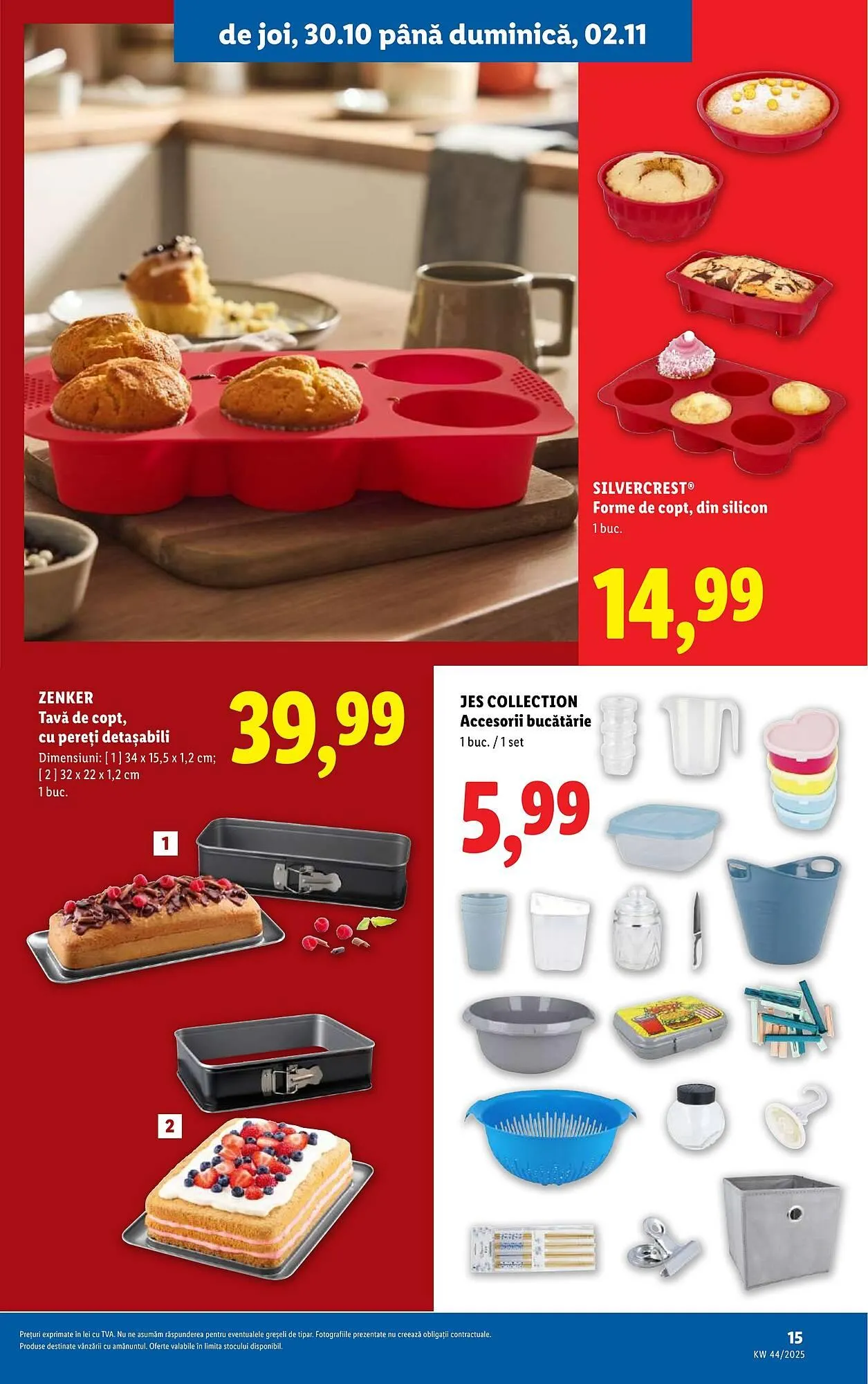 Catalog Catalog Lidl de la 27 octombrie până la 2 noiembrie 2025 - Revista Pagina 15