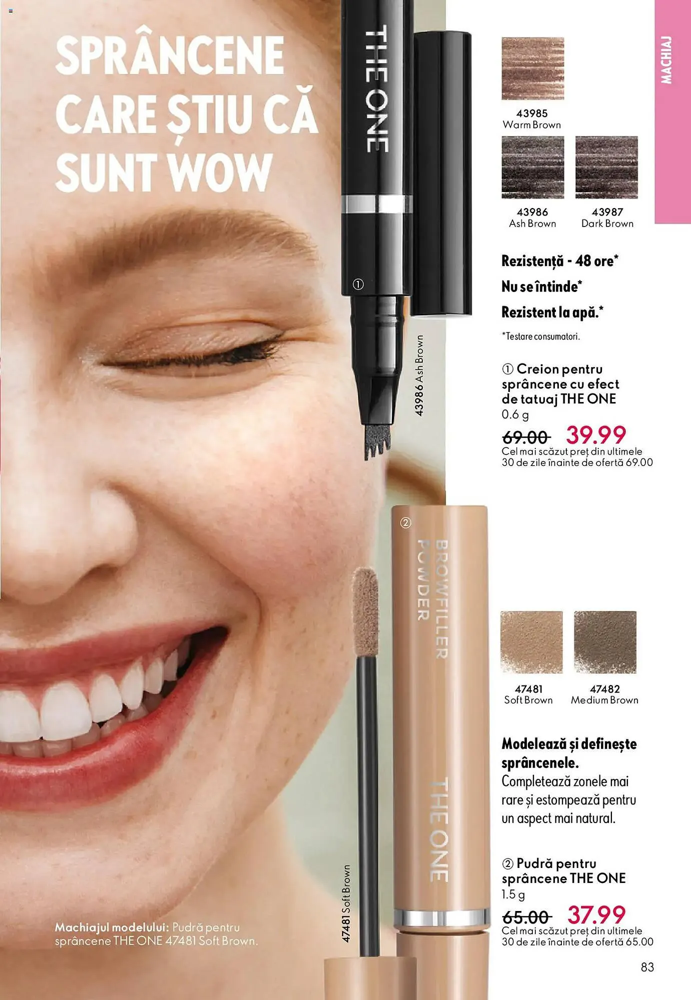 Catalog Catalog Oriflame de la 6 mai până la 26 mai 2026 - Revista Pagina 83