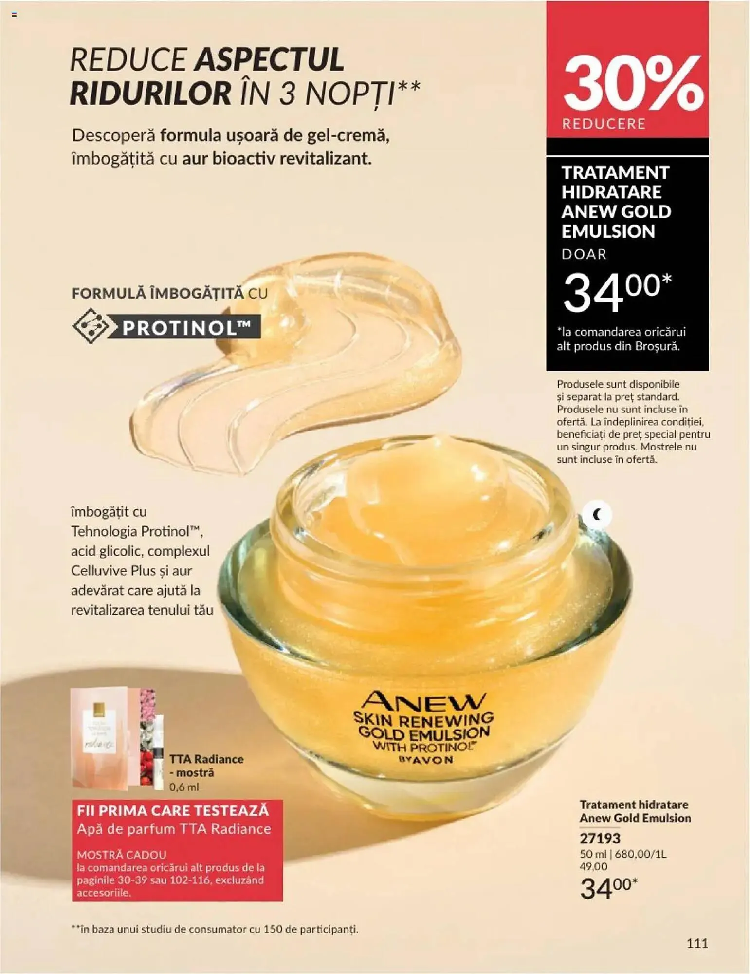 Catalog Catalog Avon de la 1 februarie până la 28 februarie 2025 - Revista Pagina 111
