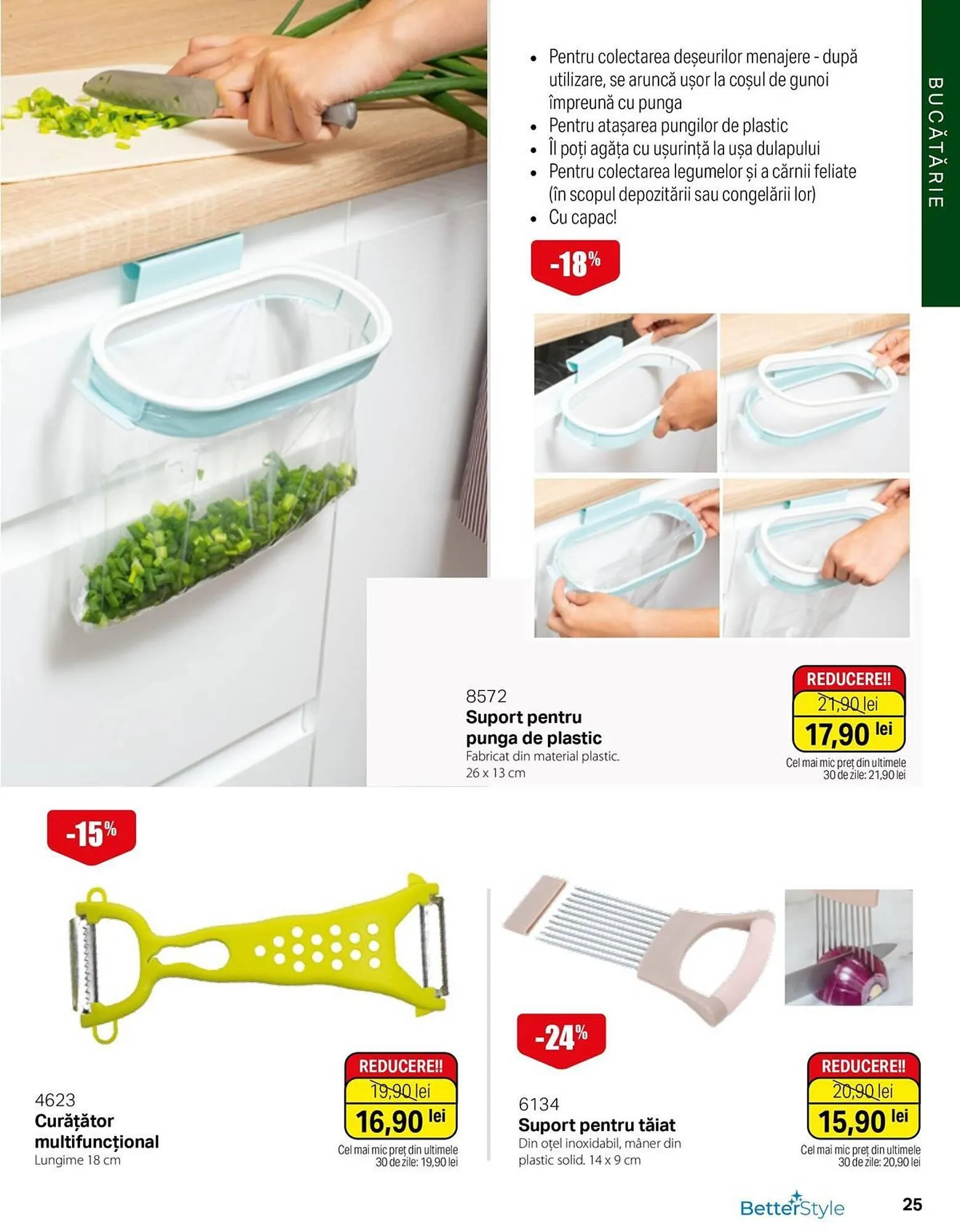 Catalog Catalog BetterStyle de la 2 ianuarie până la 31 ianuarie 2025 - Revista Pagina 25