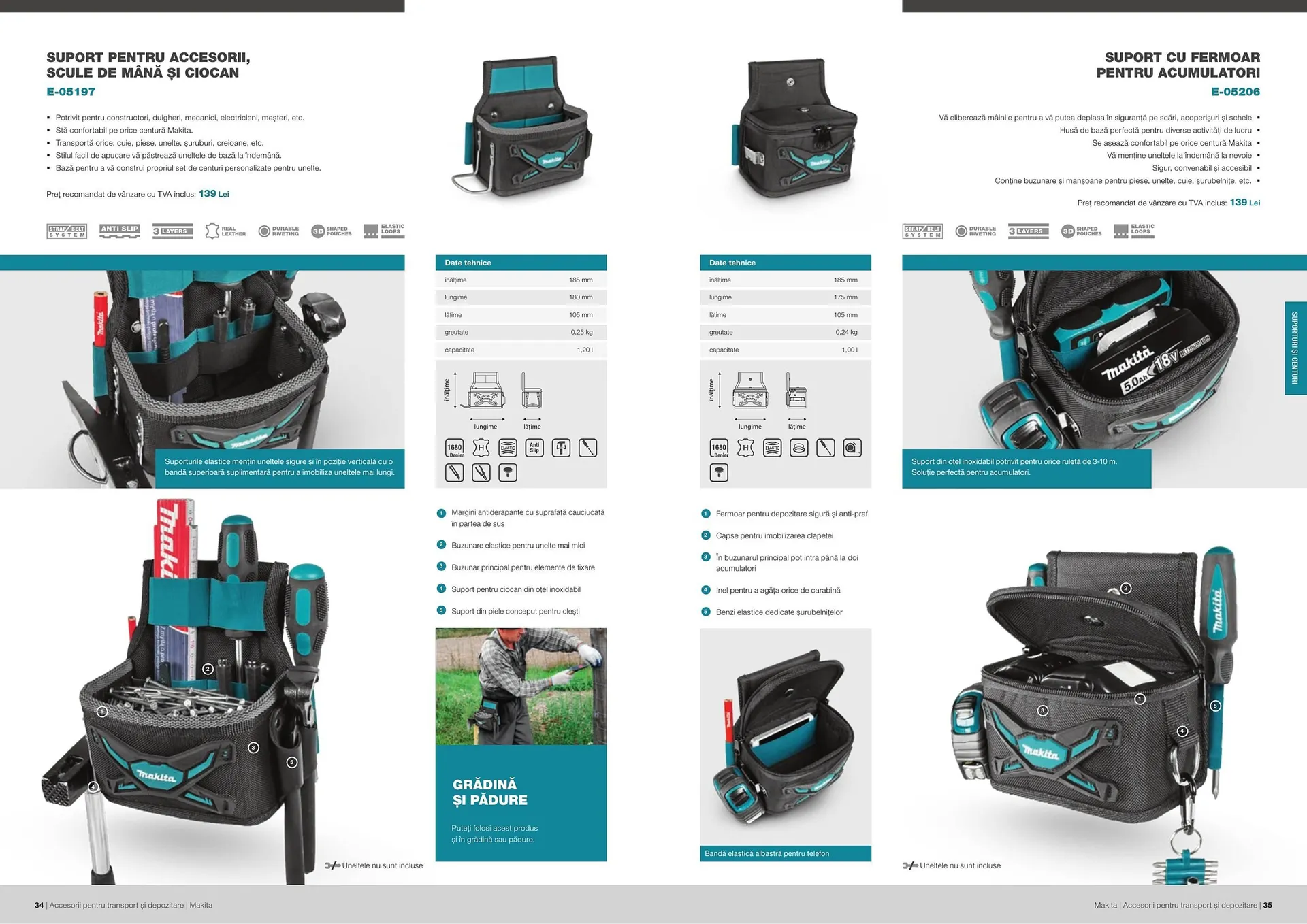 Catalog Makita catalog de la 27 iulie până la 31 decembrie 2023 - Revista Pagina 18