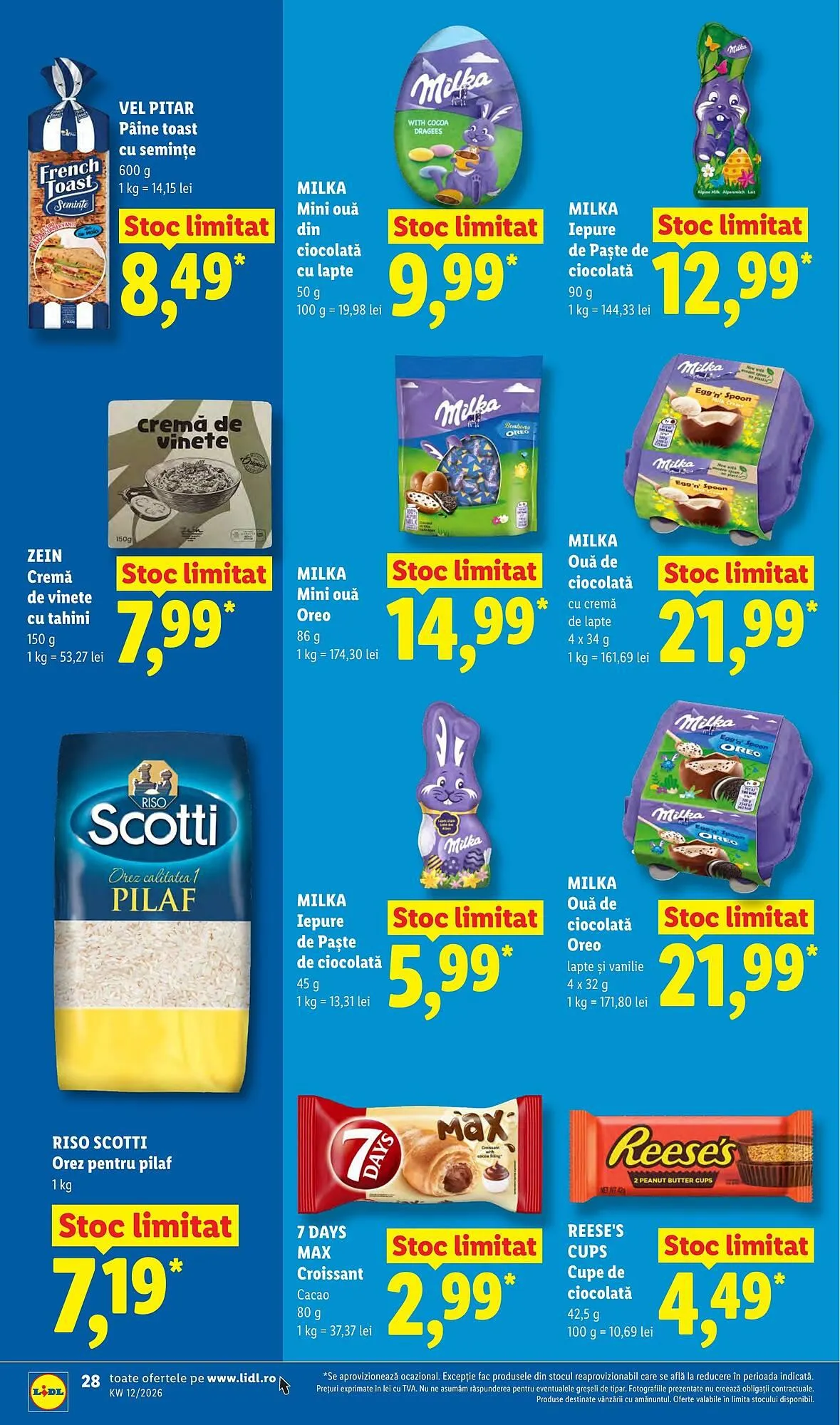 Catalog Catalog Lidl de la 16 martie până la 22 martie 2026 - Revista Pagina 28