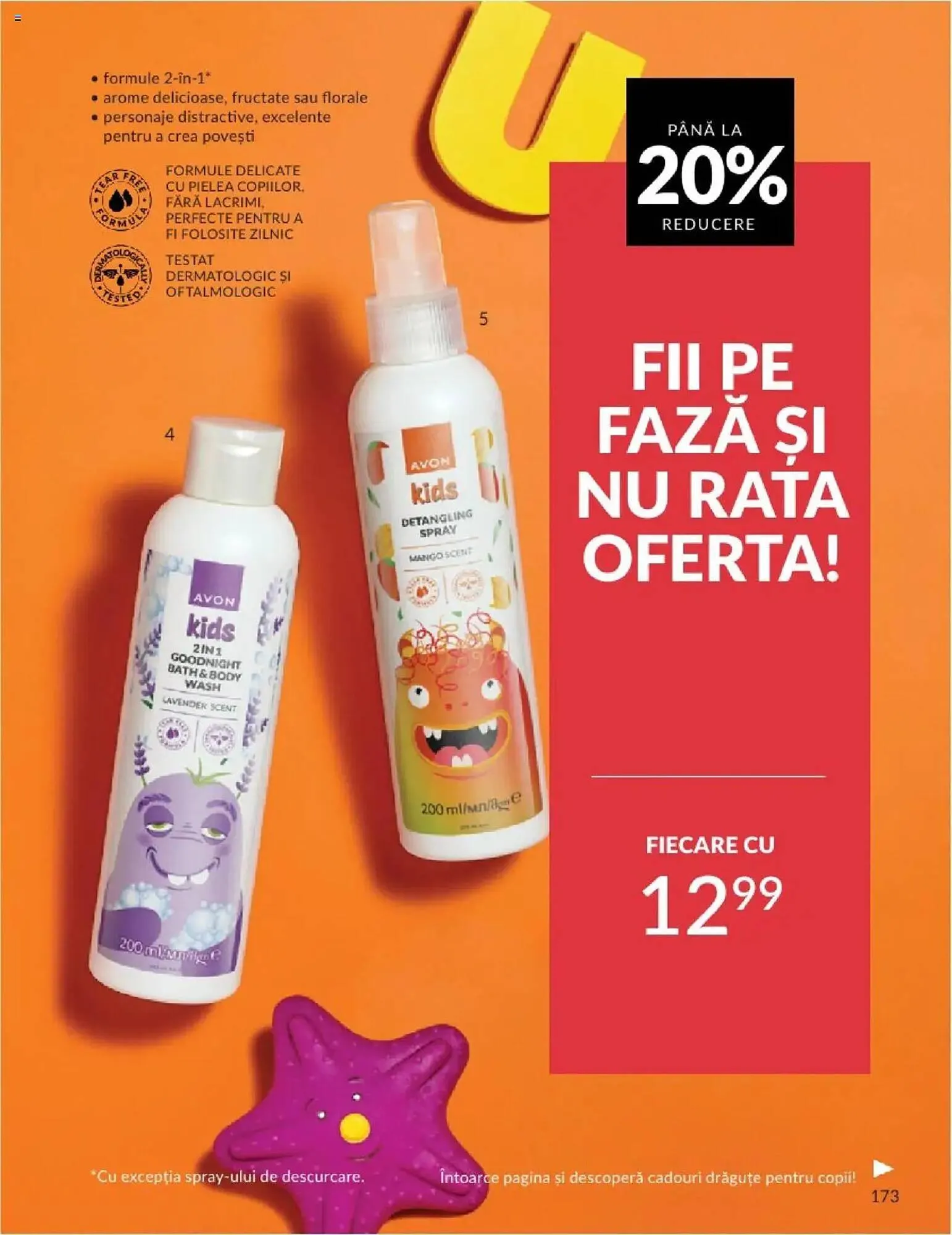 Catalog Catalog Avon de la 1 mai până la 31 mai 2025 - Revista Pagina 173