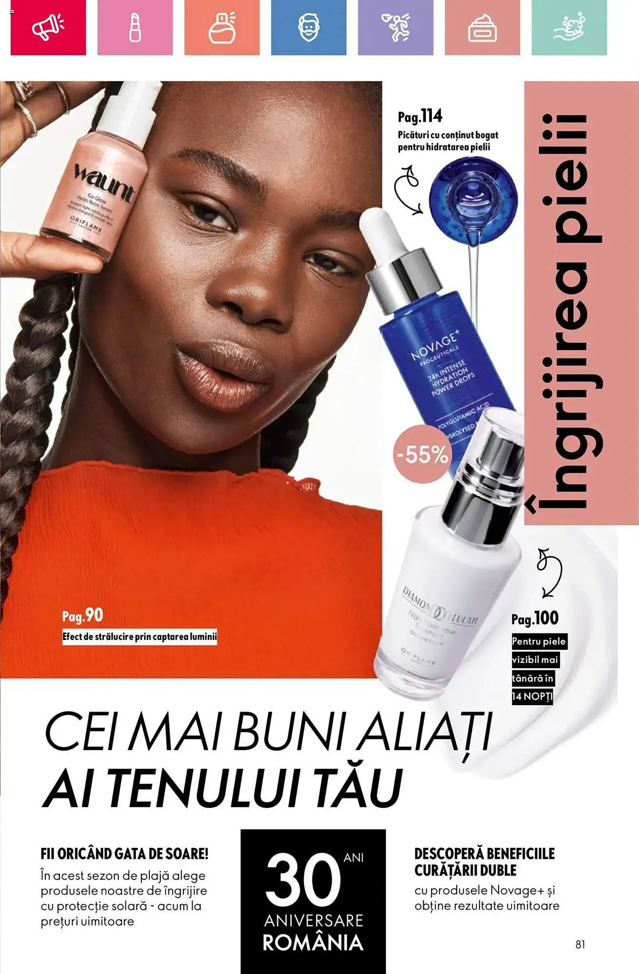 Catalog Catalog Oriflame de la 25 mai până la 14 iunie 2025 - Revista Pagina 81