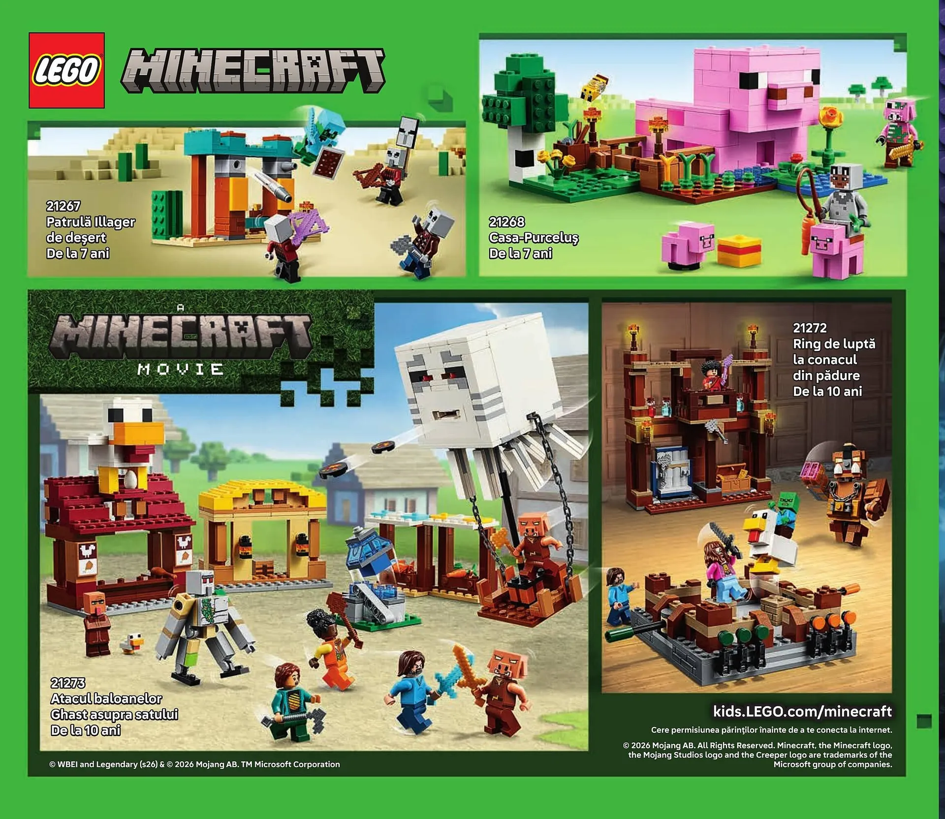 Catalog Catalog Lego de la 1 ianuarie până la 30 iunie 2026 - Revista Pagina 78