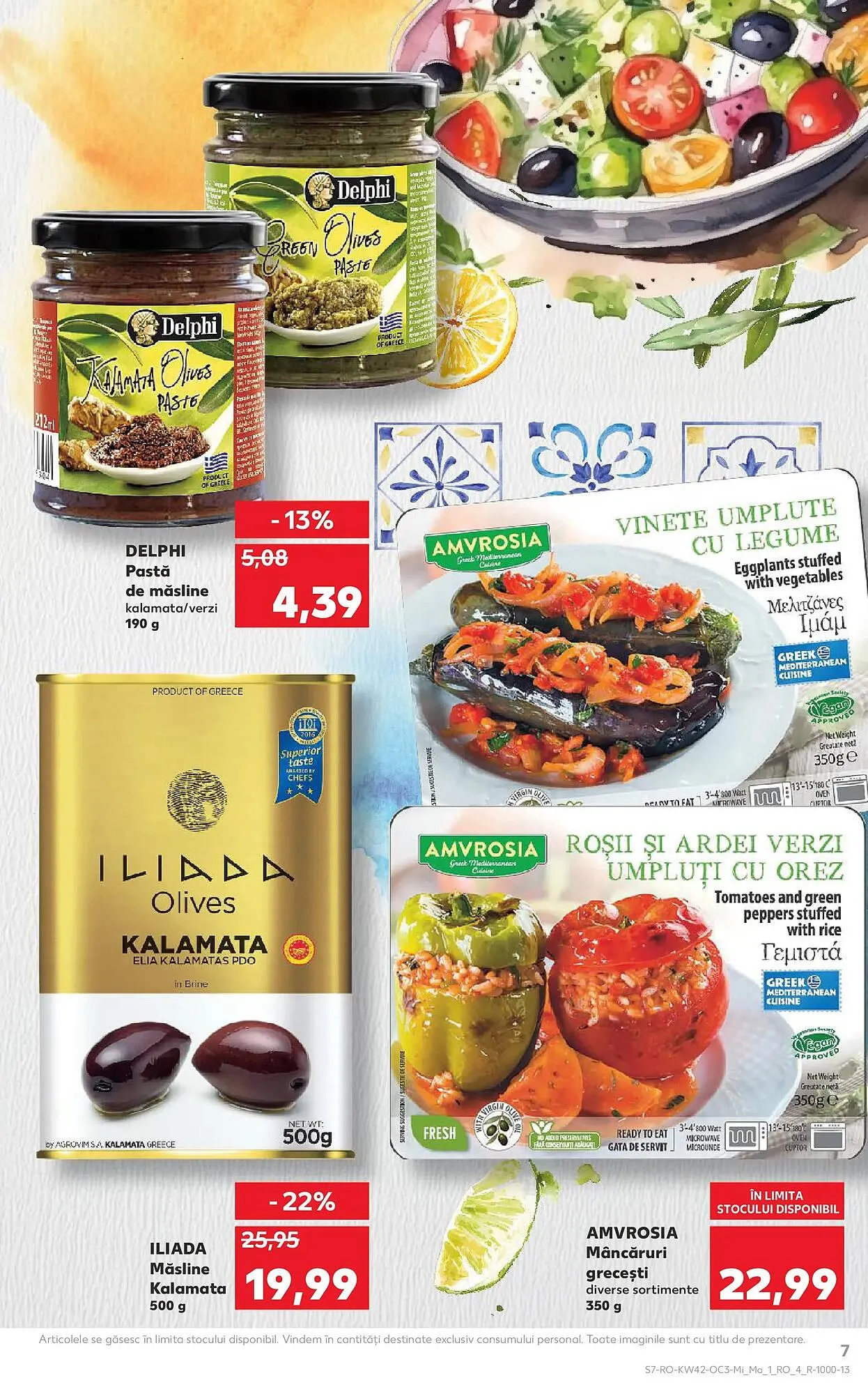 Catalog Catalog Kaufland de la 15 octombrie până la 21 octombrie 2025 - Revista Pagina 7