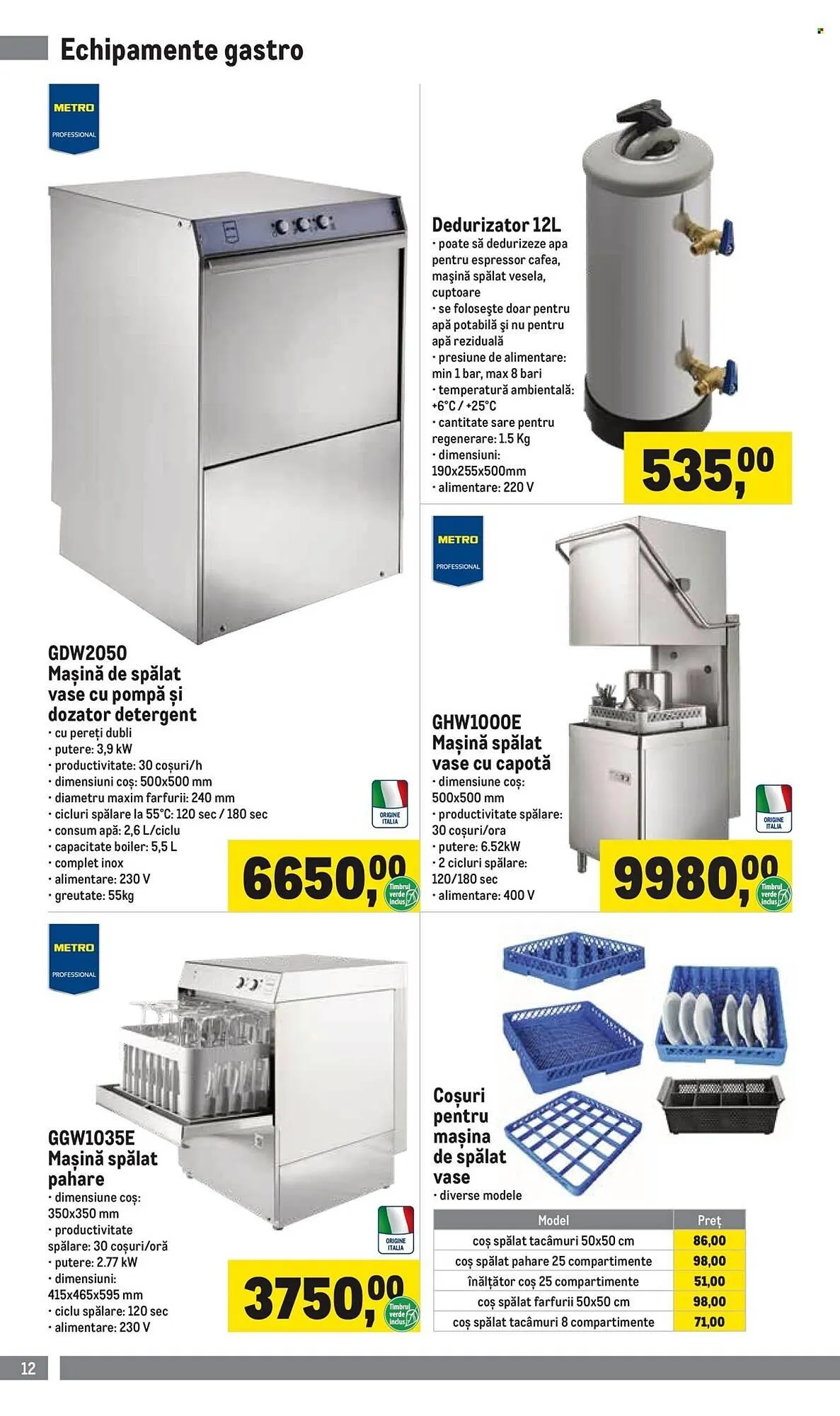 Catalog Catalog Metro de la 5 ianuarie până la 31 martie 2026 - Revista Pagina 12