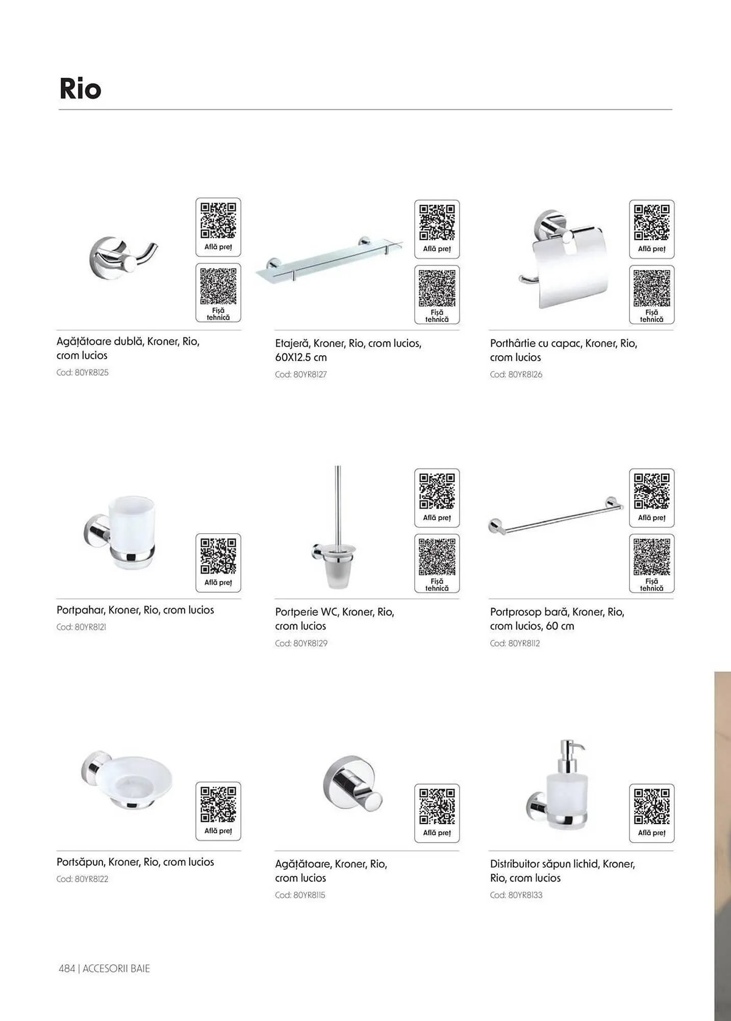 Catalog Catalog Romstal de la 1 aprilie până la 31 decembrie 2026 - Revista Pagina 484