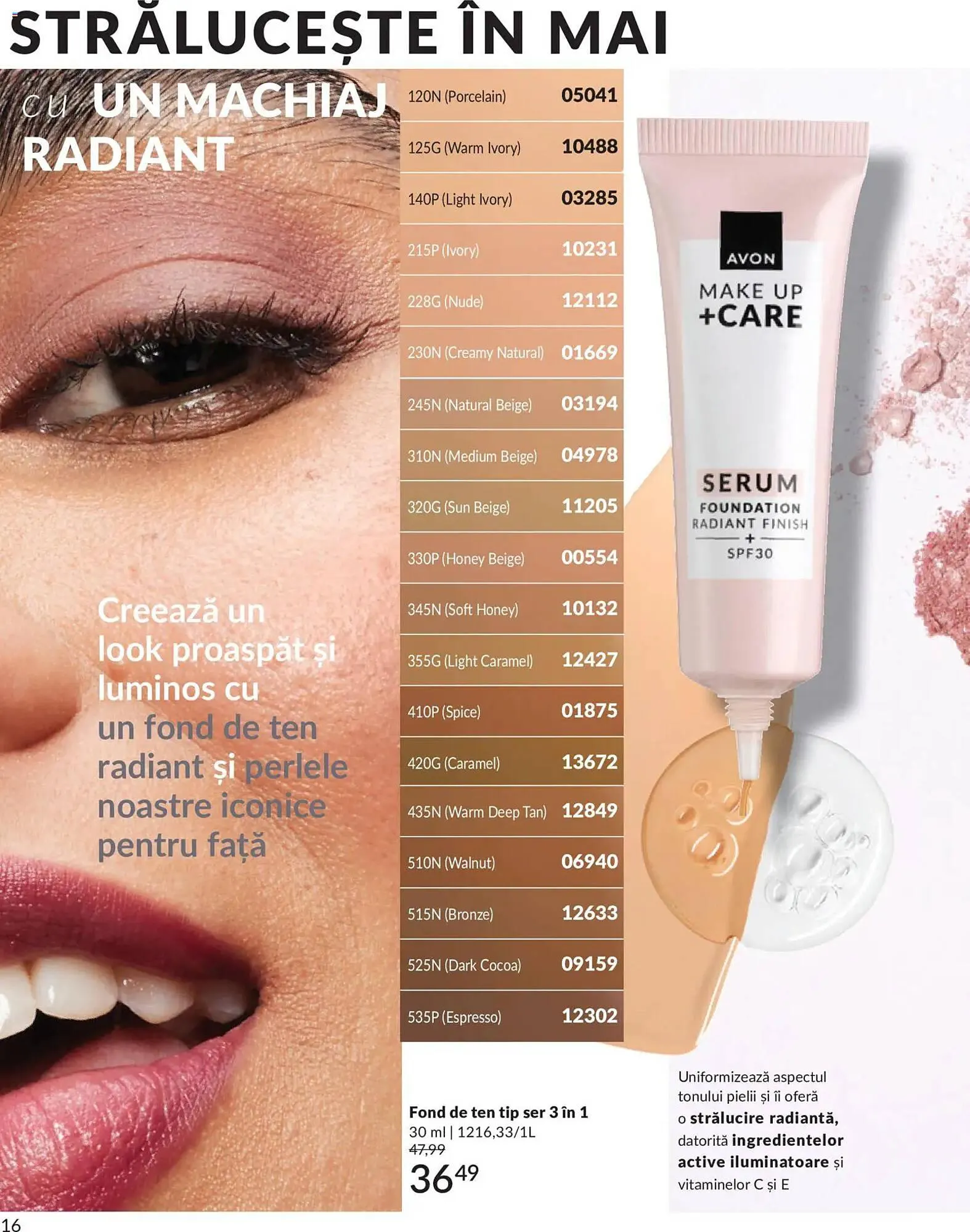Catalog Catalog Avon de la 30 aprilie până la 31 mai 2026 - Revista Pagina 18