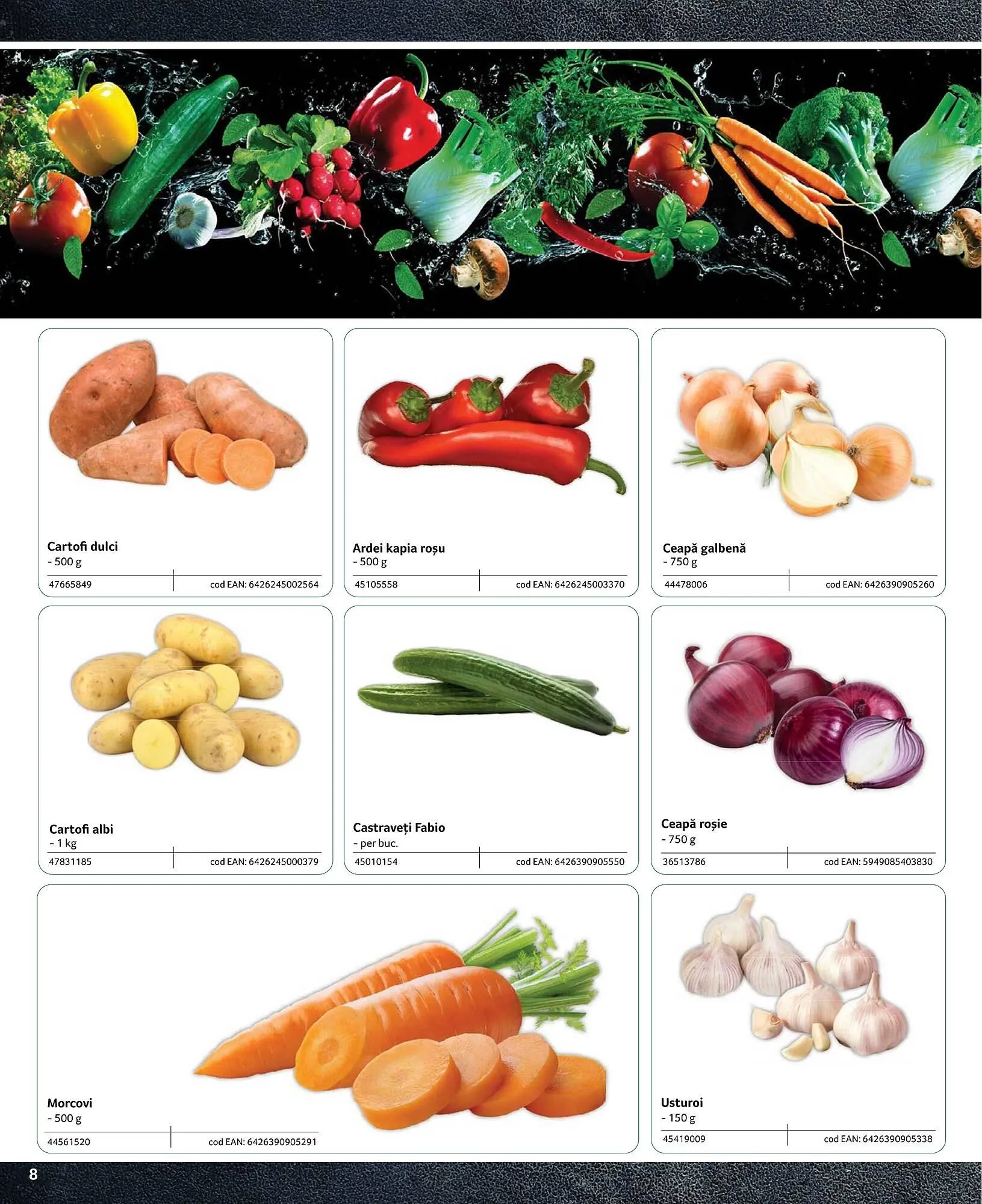 Catalog Catalog Selgros de la 20 iunie până la 30 noiembrie 2025 - Revista Pagina 8