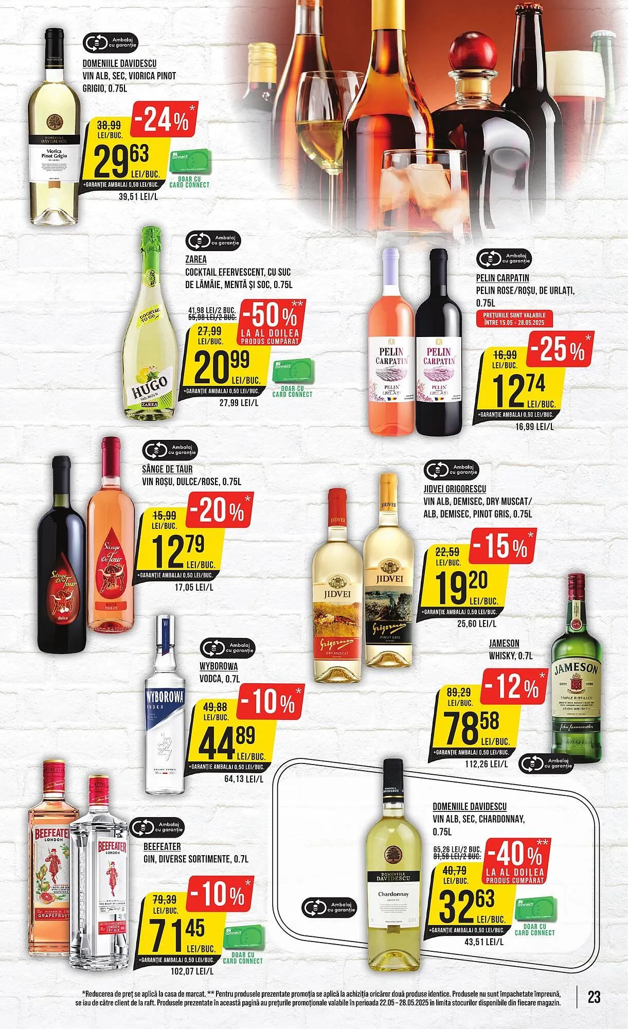 Catalog Catalog Mega Image de la 22 mai până la 28 mai 2025 - Revista Pagina 23