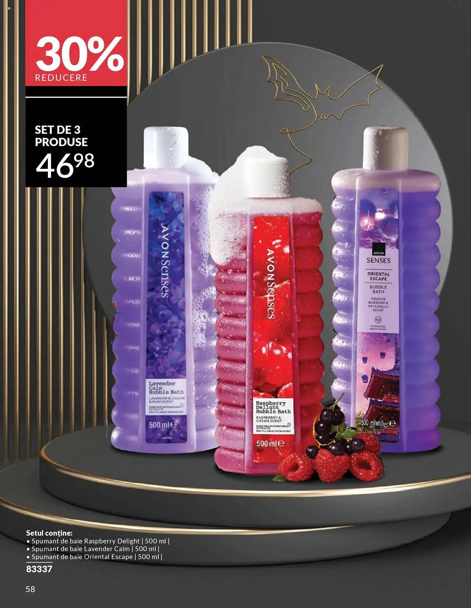 Catalog Catalog Avon de la 13 octombrie până la 31 octombrie 2025 - Revista Pagina 58