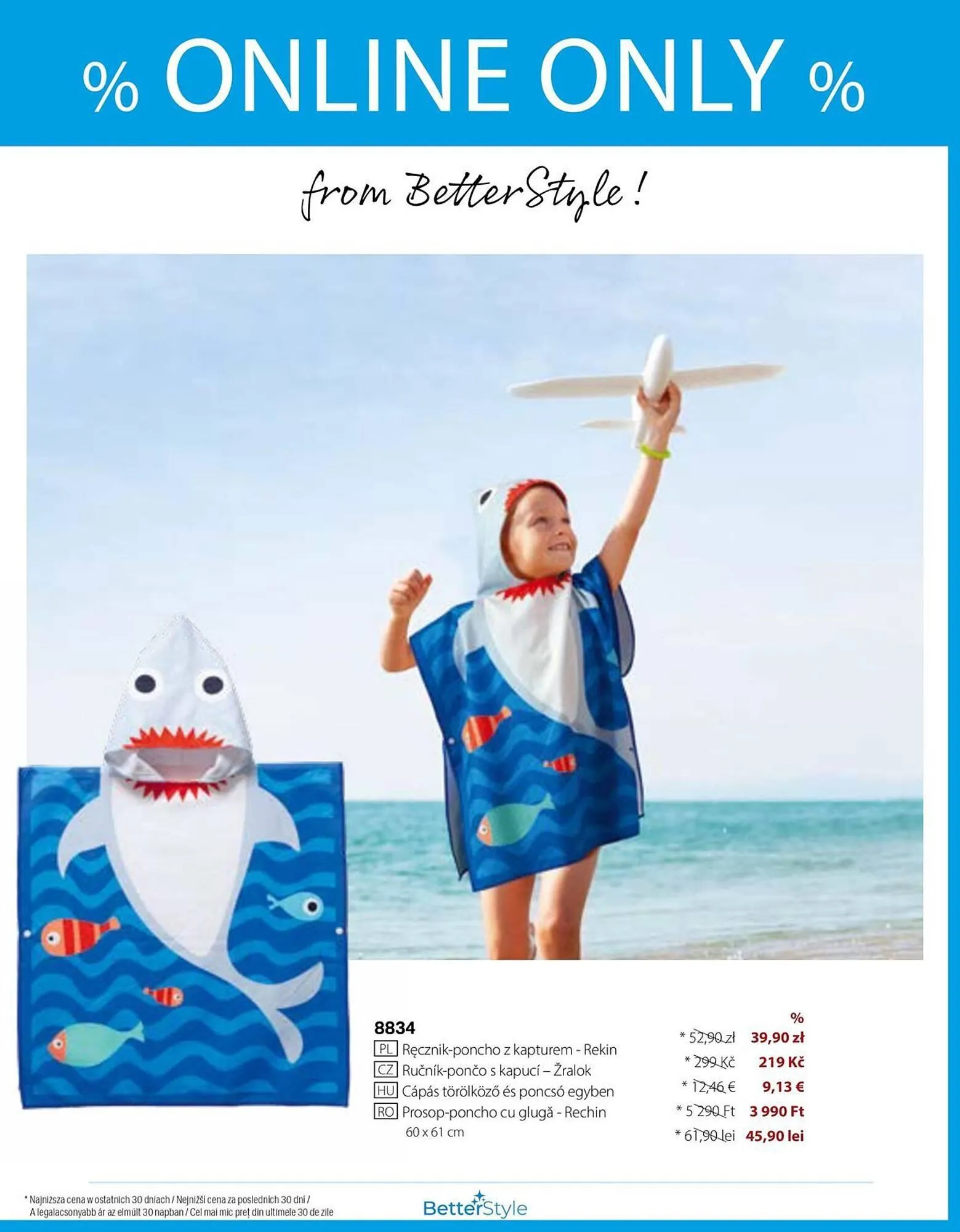 Catalog Catalog BetterStyle de la 1 aprilie până la 30 aprilie 2025 - Revista Pagina 123