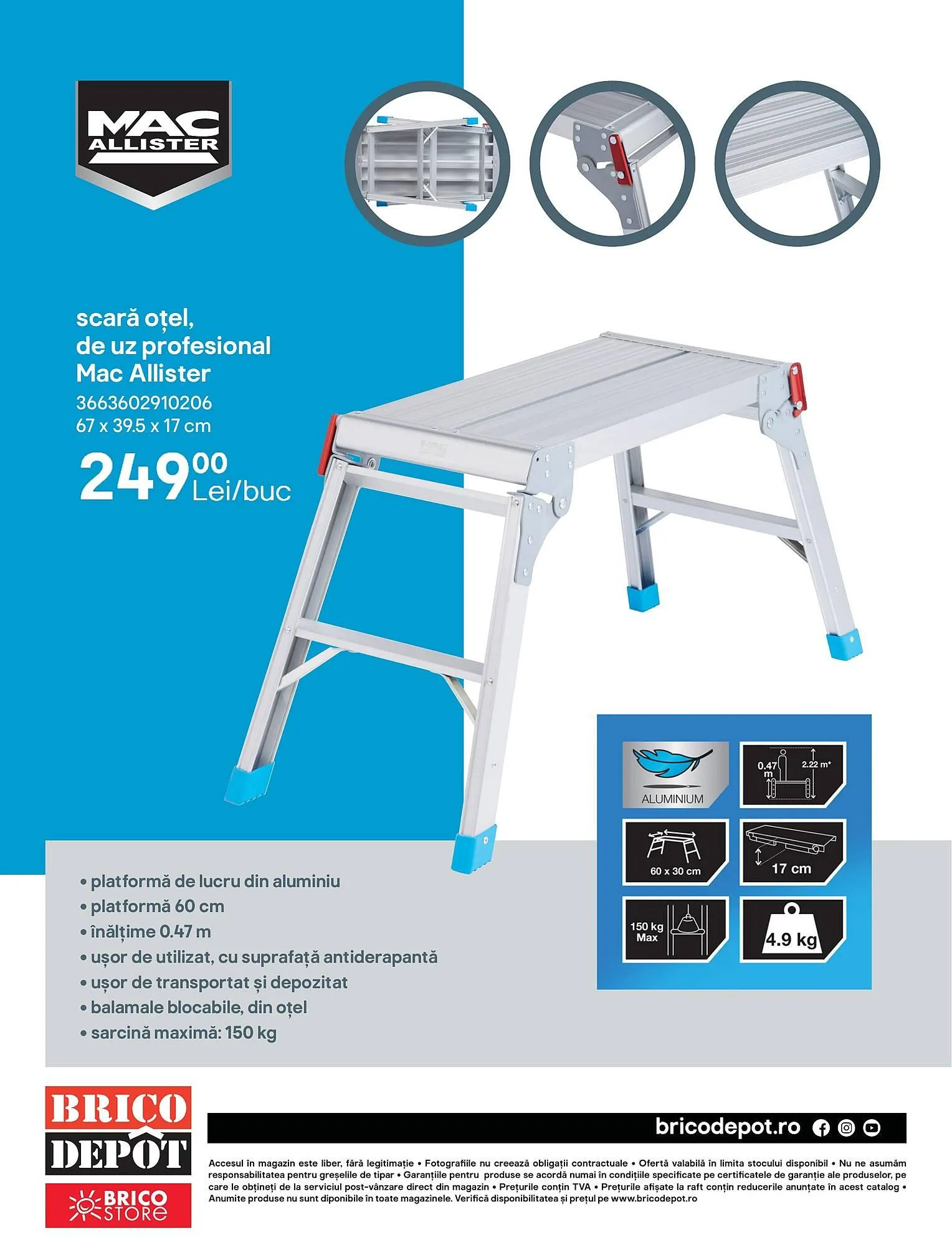 Catalog Catalog Brico Depôt de la 13 iunie până la 7 februarie 2026 - Revista Pagina 50