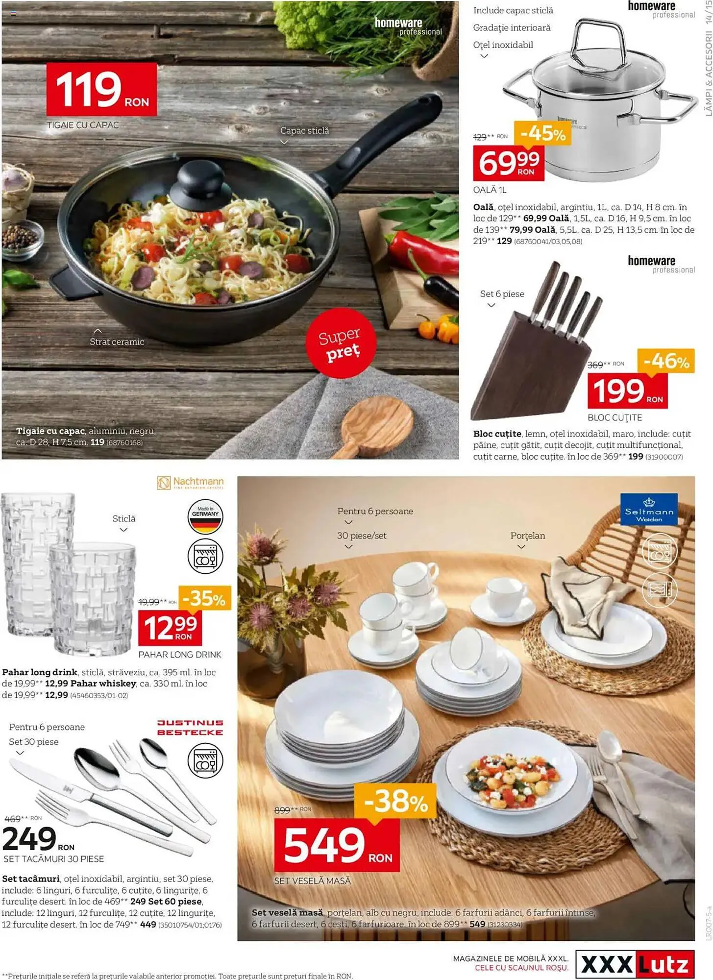 Catalog Catalog XXXLutz de la 29 iunie până la 27 iulie 2025 - Revista Pagina 15