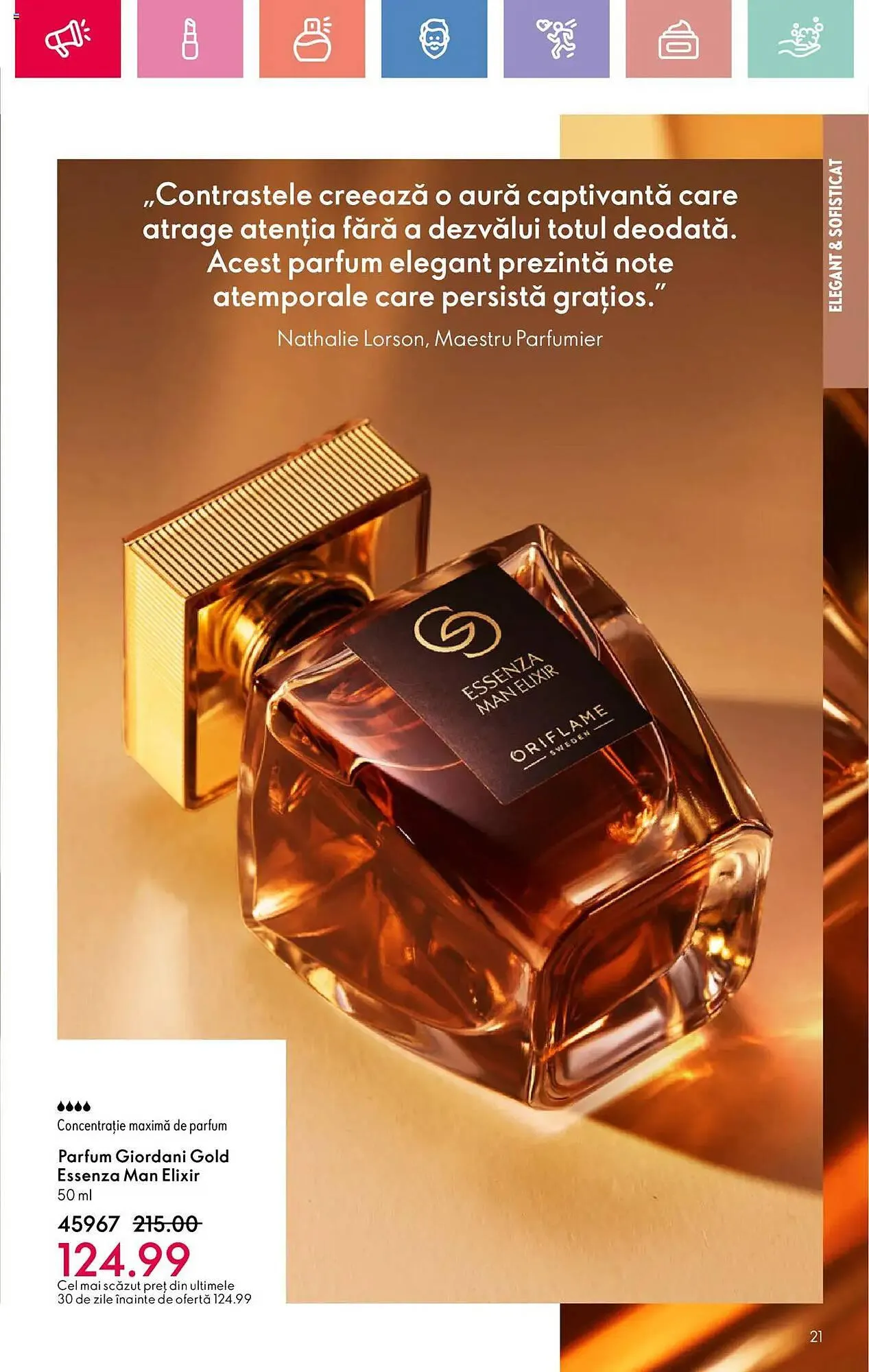 Catalog Catalog Oriflame de la 4 mai până la 24 mai 2025 - Revista Pagina 21