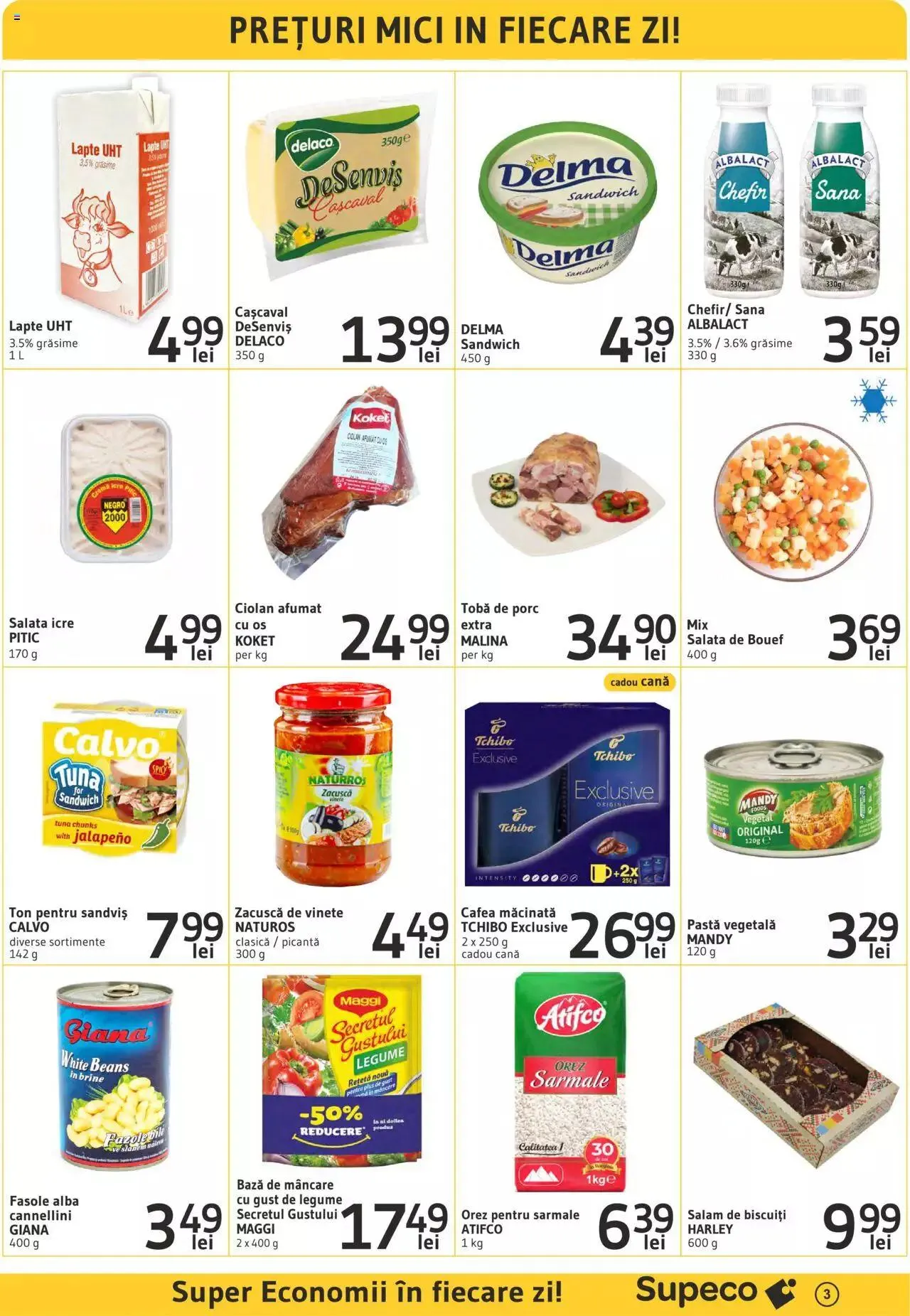 Catalog Catalog Supeco de la 16 noiembrie până la 29 noiembrie 2023 - Revista Pagina 3