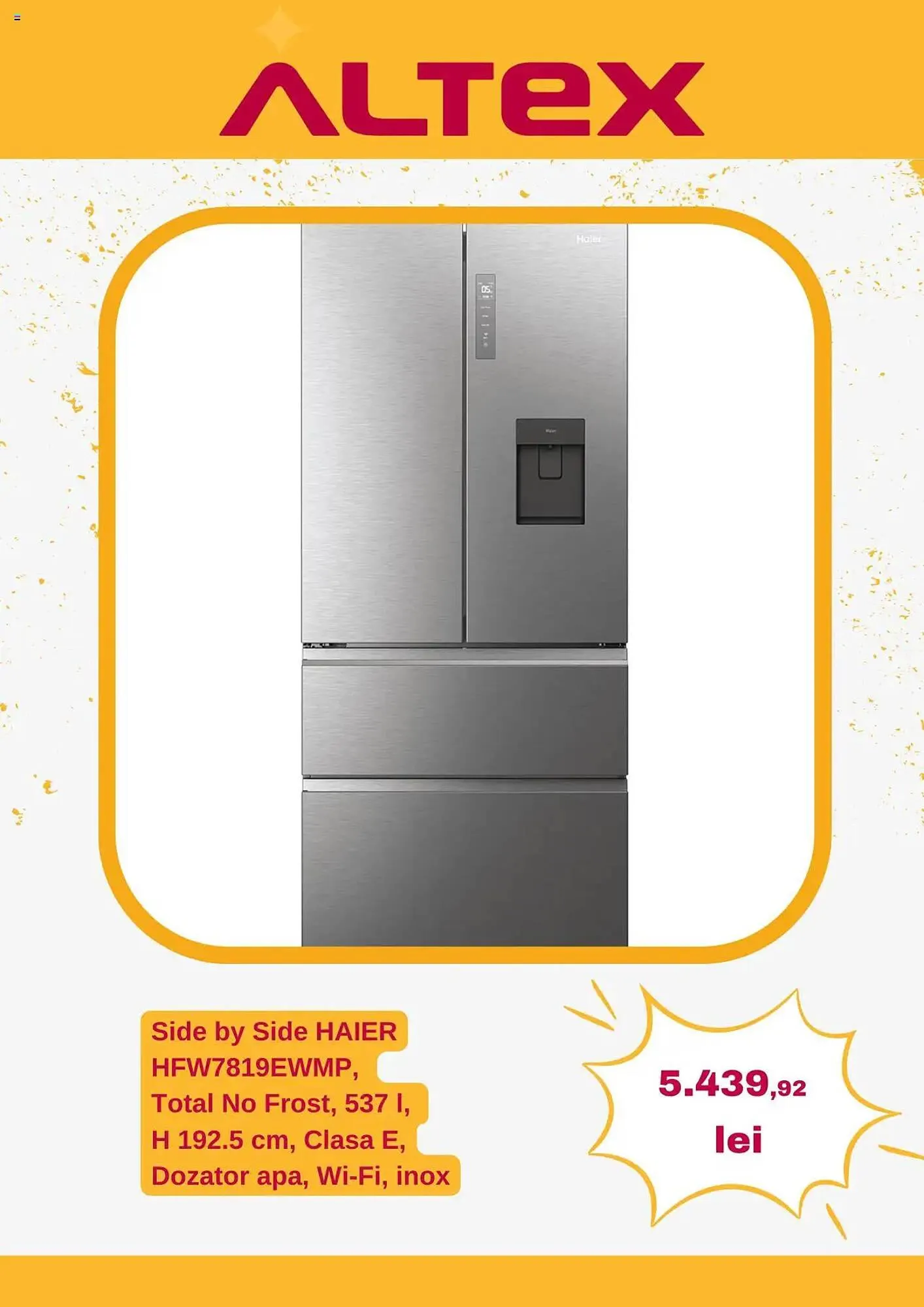 Catalog Catalog Altex de la 14 mai până la 21 mai 2025 - Revista Pagina 7