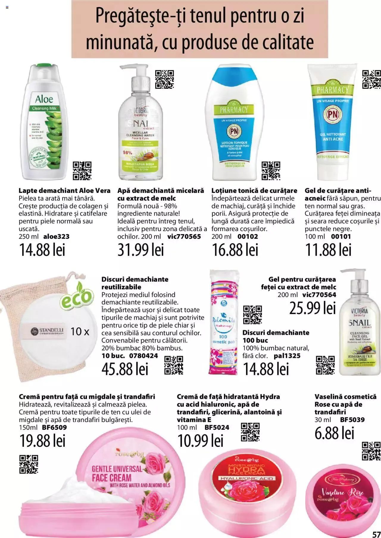 Catalog Lady’s - Catalog nou de la 14 noiembrie până la 31 decembrie 2023 - Revista Pagina 57