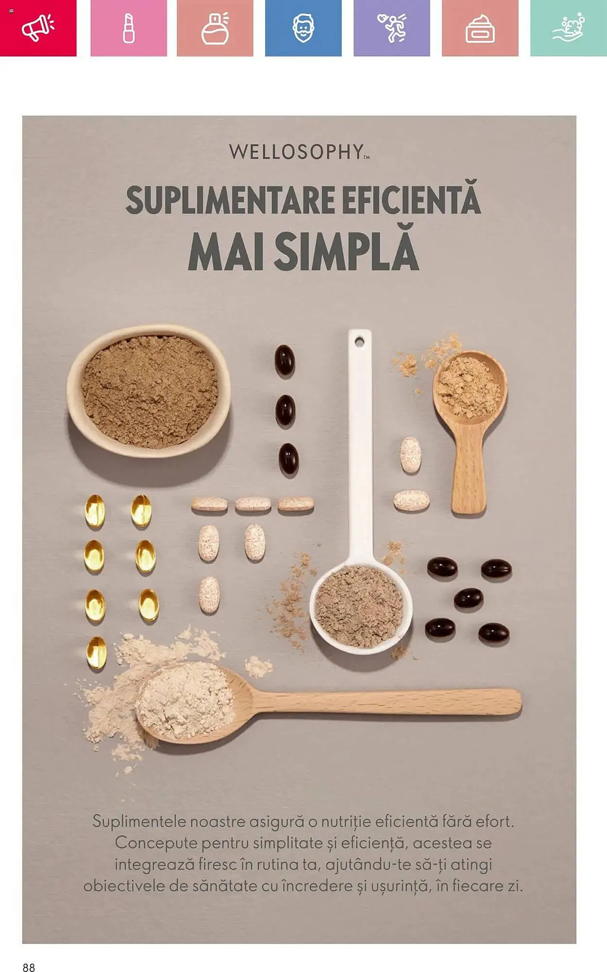 Catalog Catalog Oriflame de la 23 martie până la 12 aprilie 2025 - Revista Pagina 88