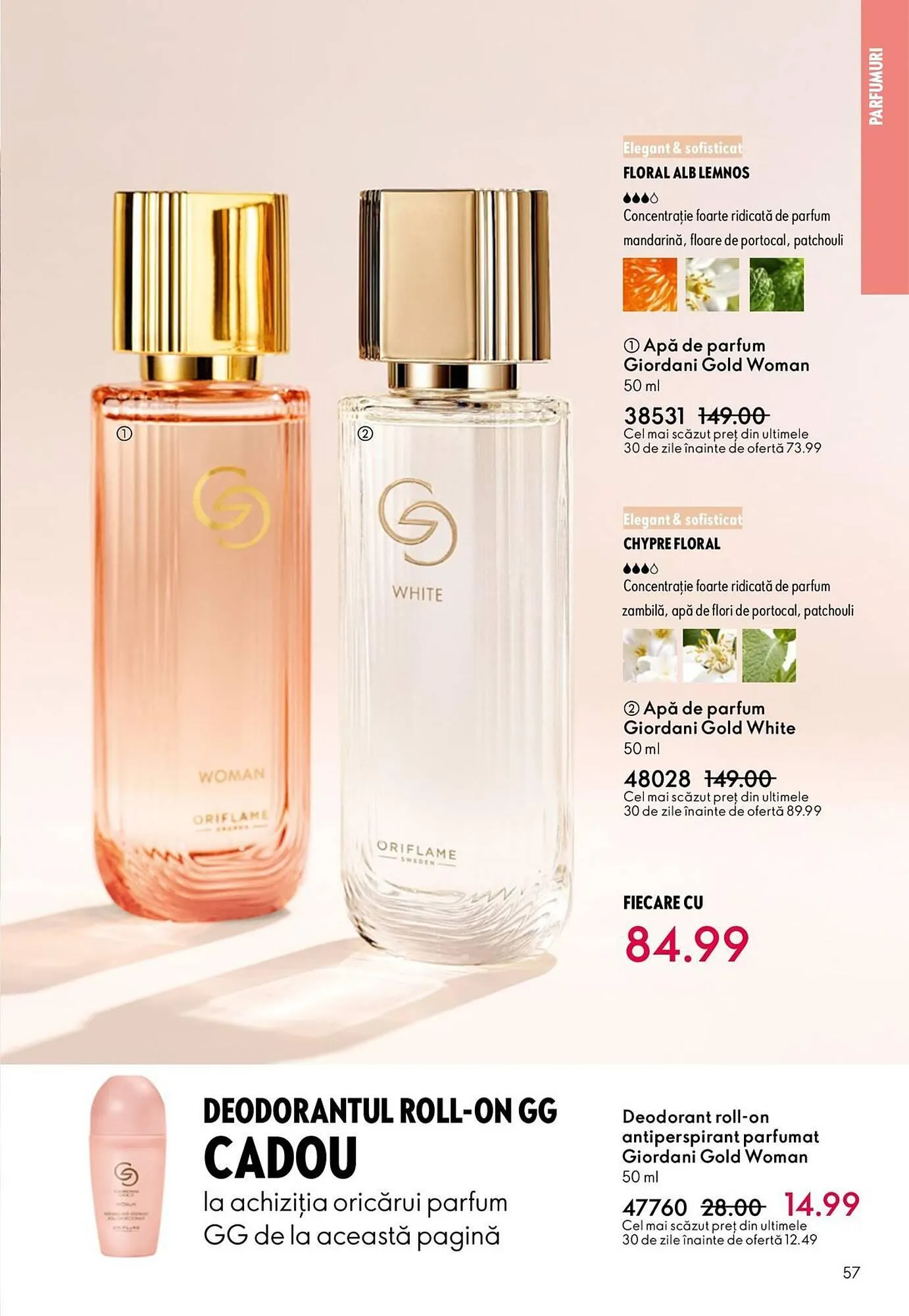 Catalog Catalog Oriflame de la 23 decembrie până la 20 ianuarie 2026 - Revista Pagina 58