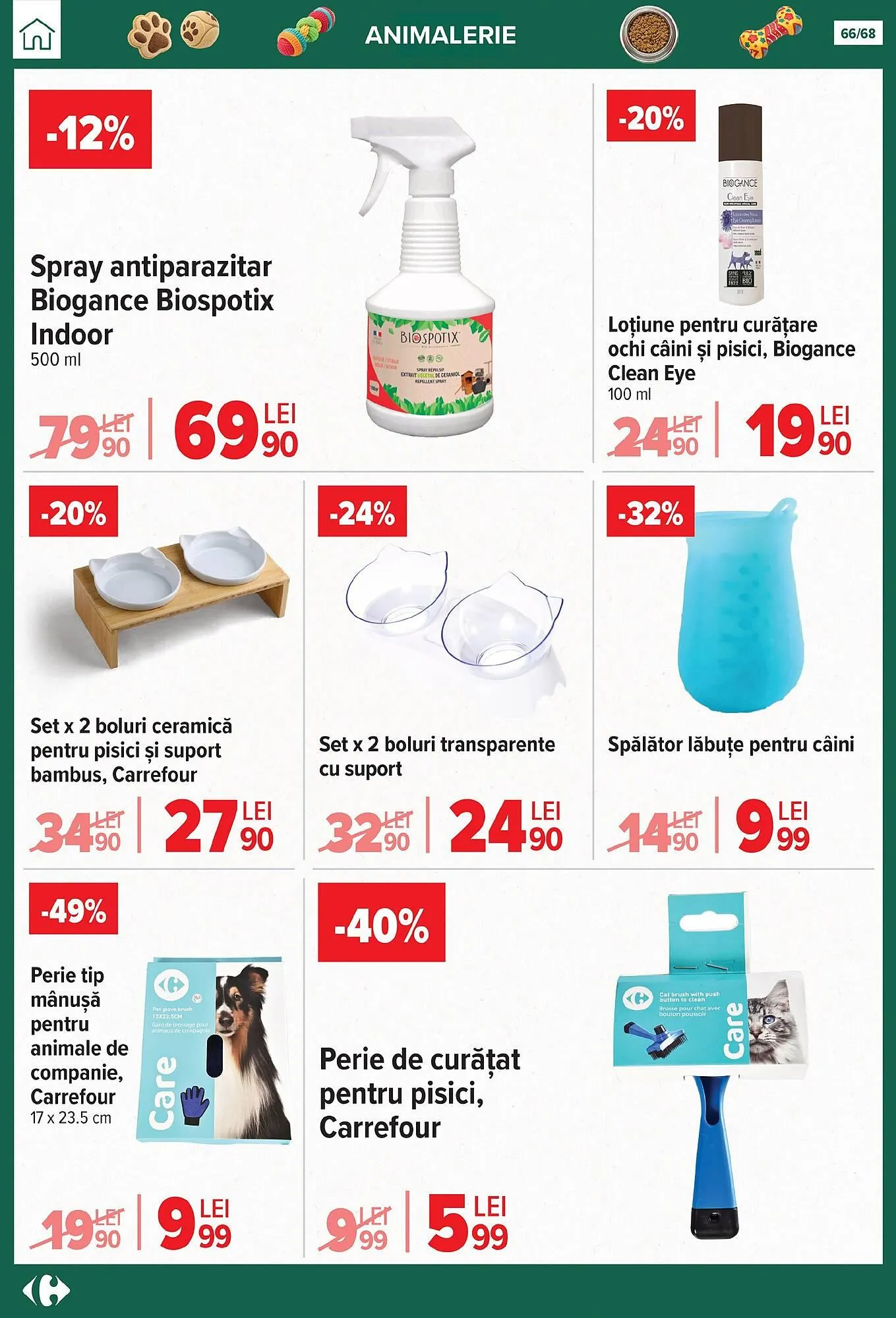 Catalog Catalog Carrefour de la 24 septembrie până la 28 octombrie 2025 - Revista Pagina 66