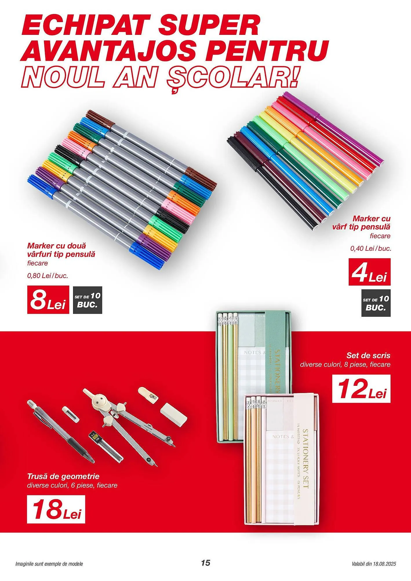 Catalog Catalog Kik de la 18 august până la 30 august 2025 - Revista Pagina 15