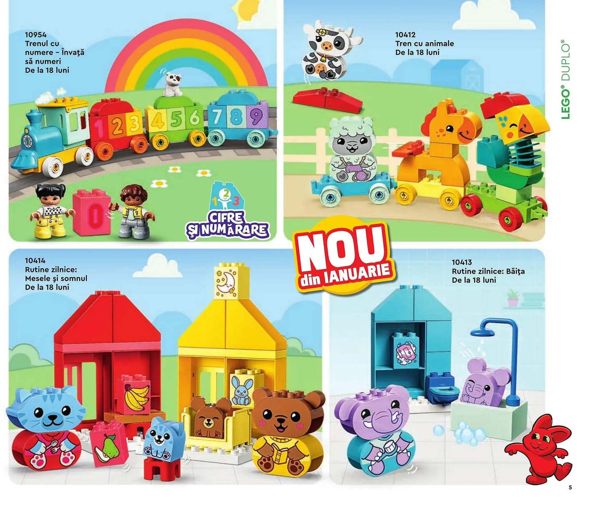Catalog Lego catalog de la 1 ianuarie până la 30 iunie 2024 - Revista Pagina 5