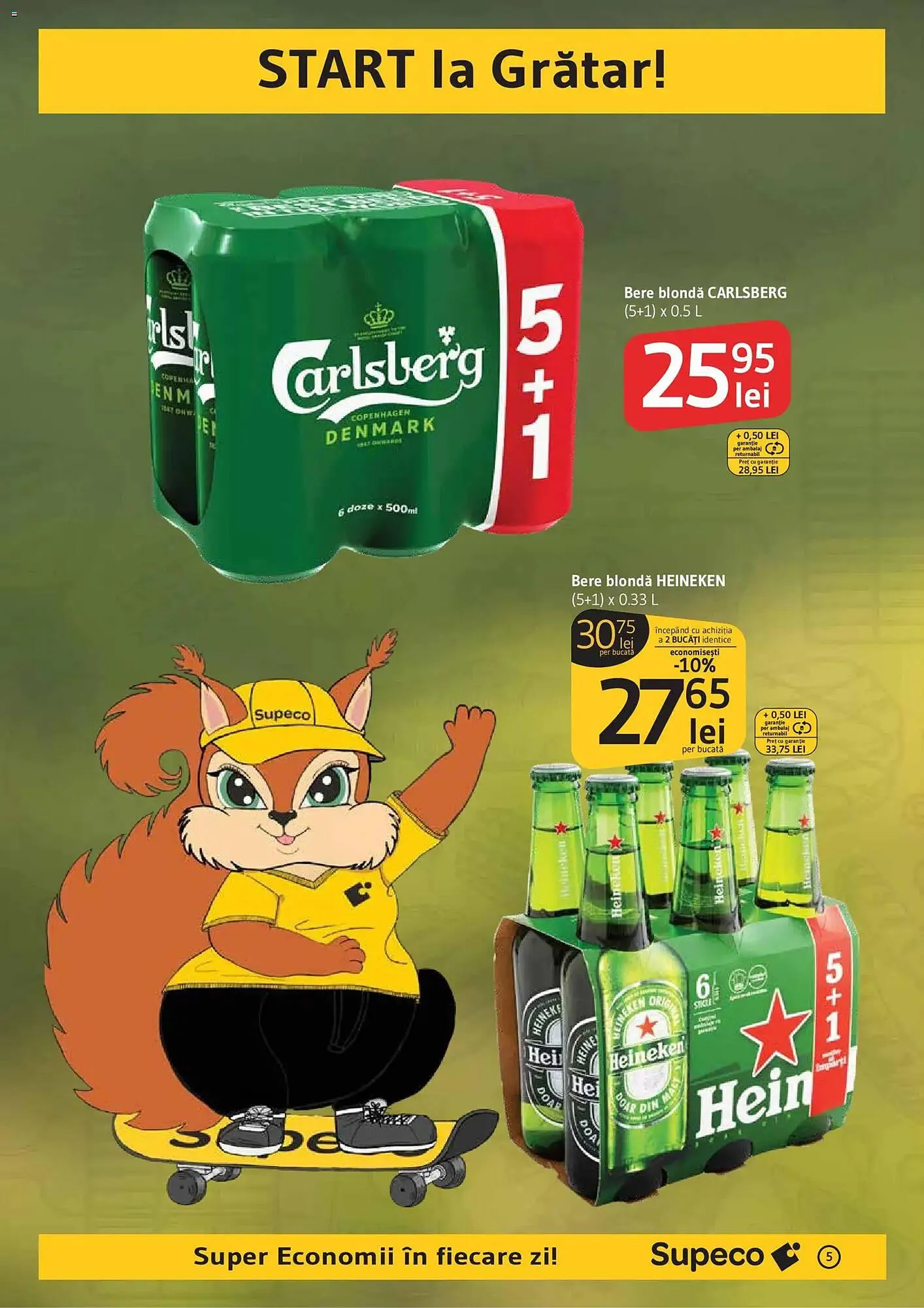Catalog Catalog Supeco de la 15 aprilie până la 29 aprilie 2026 - Revista Pagina 5