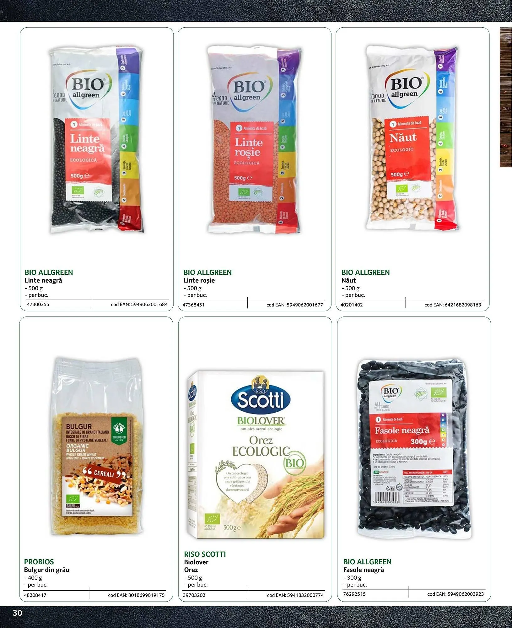 Catalog Catalog Selgros de la 20 iunie până la 30 noiembrie 2025 - Revista Pagina 30