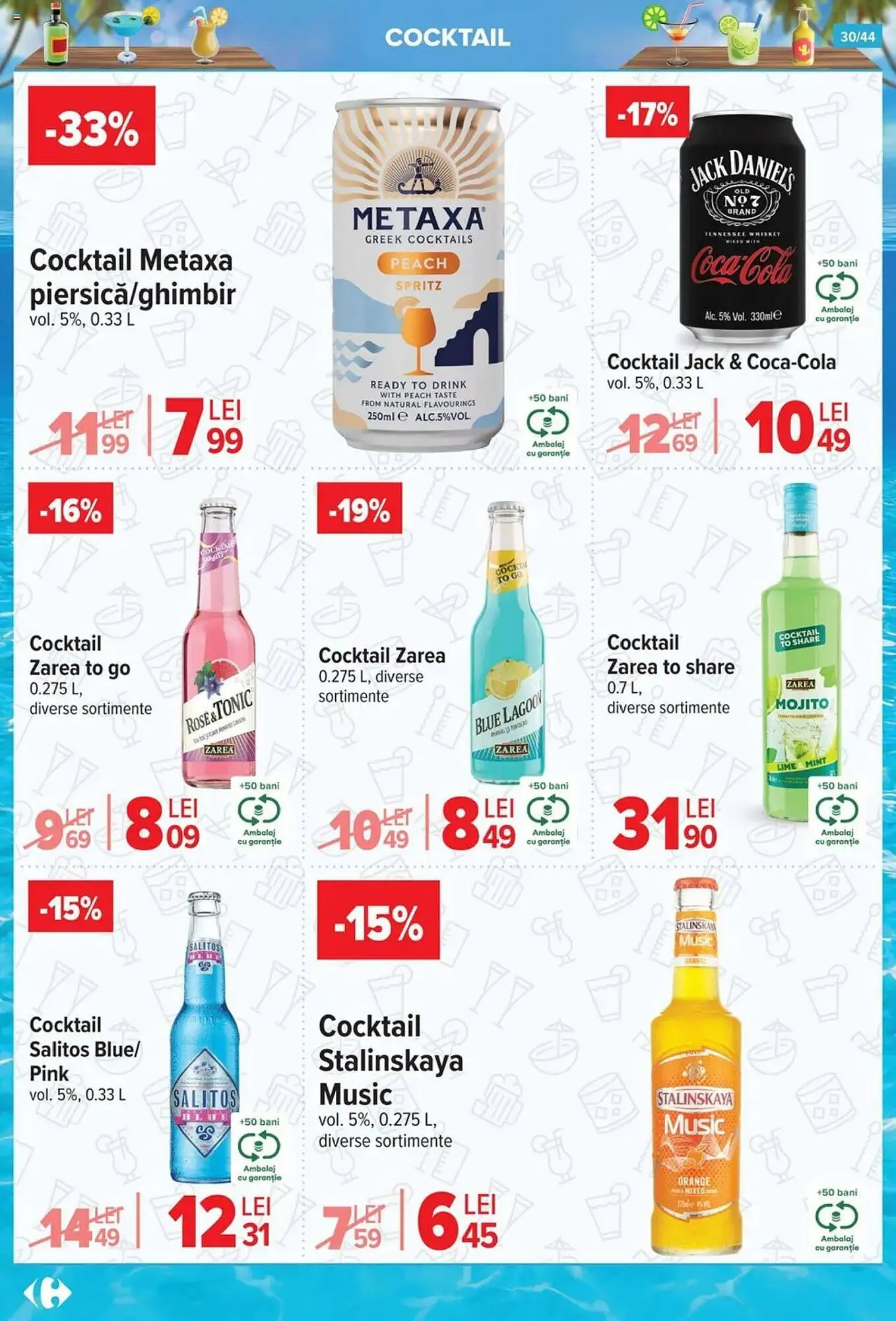 Catalog Catalog Carrefour de la 1 iulie până la 15 iulie 2025 - Revista Pagina 30