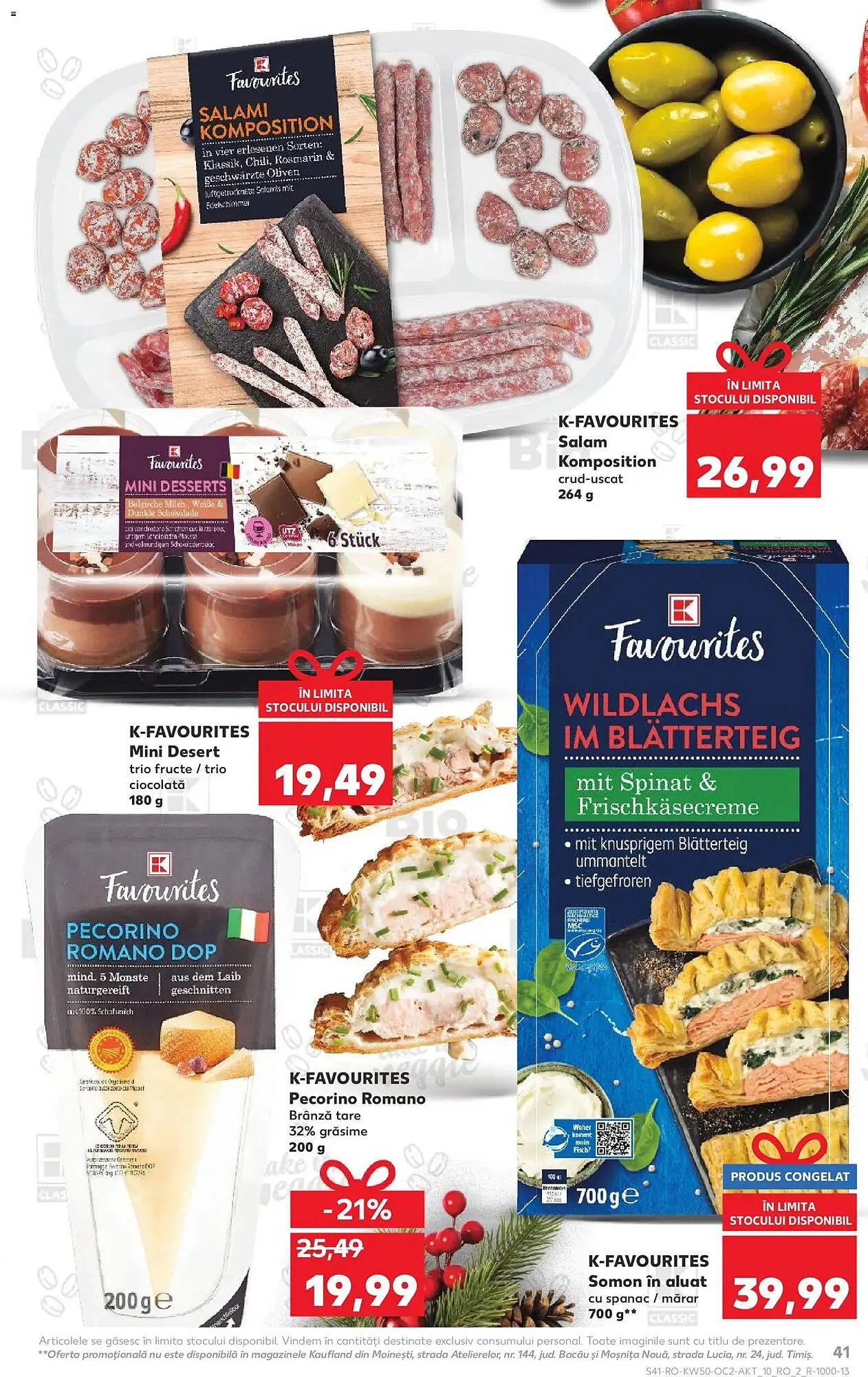 Catalog Catalog Kaufland de la 10 decembrie până la 16 decembrie 2025 - Revista Pagina 41