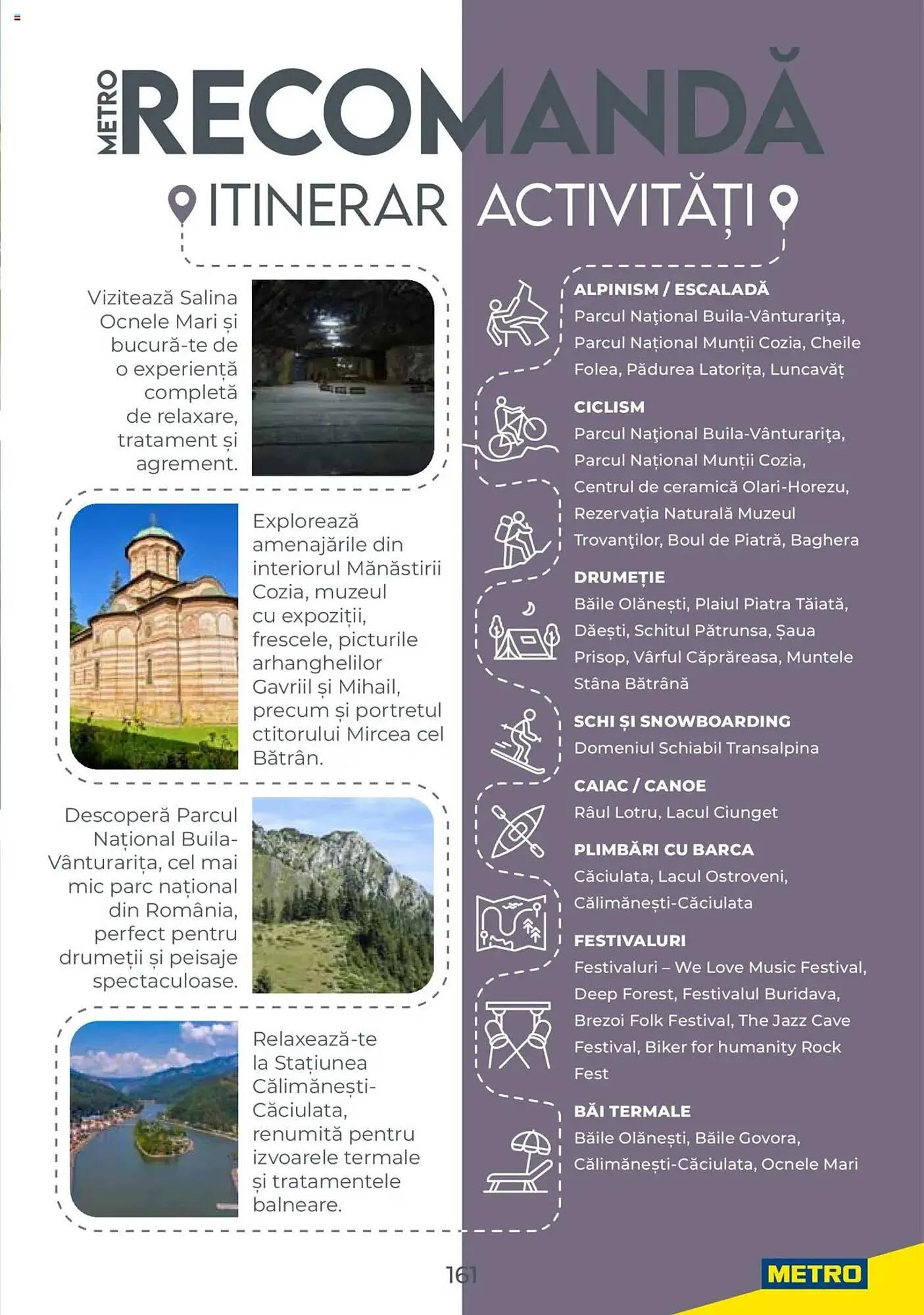 Catalog Catalog Metro de la 31 iulie până la 31 decembrie 2026 - Revista Pagina 161