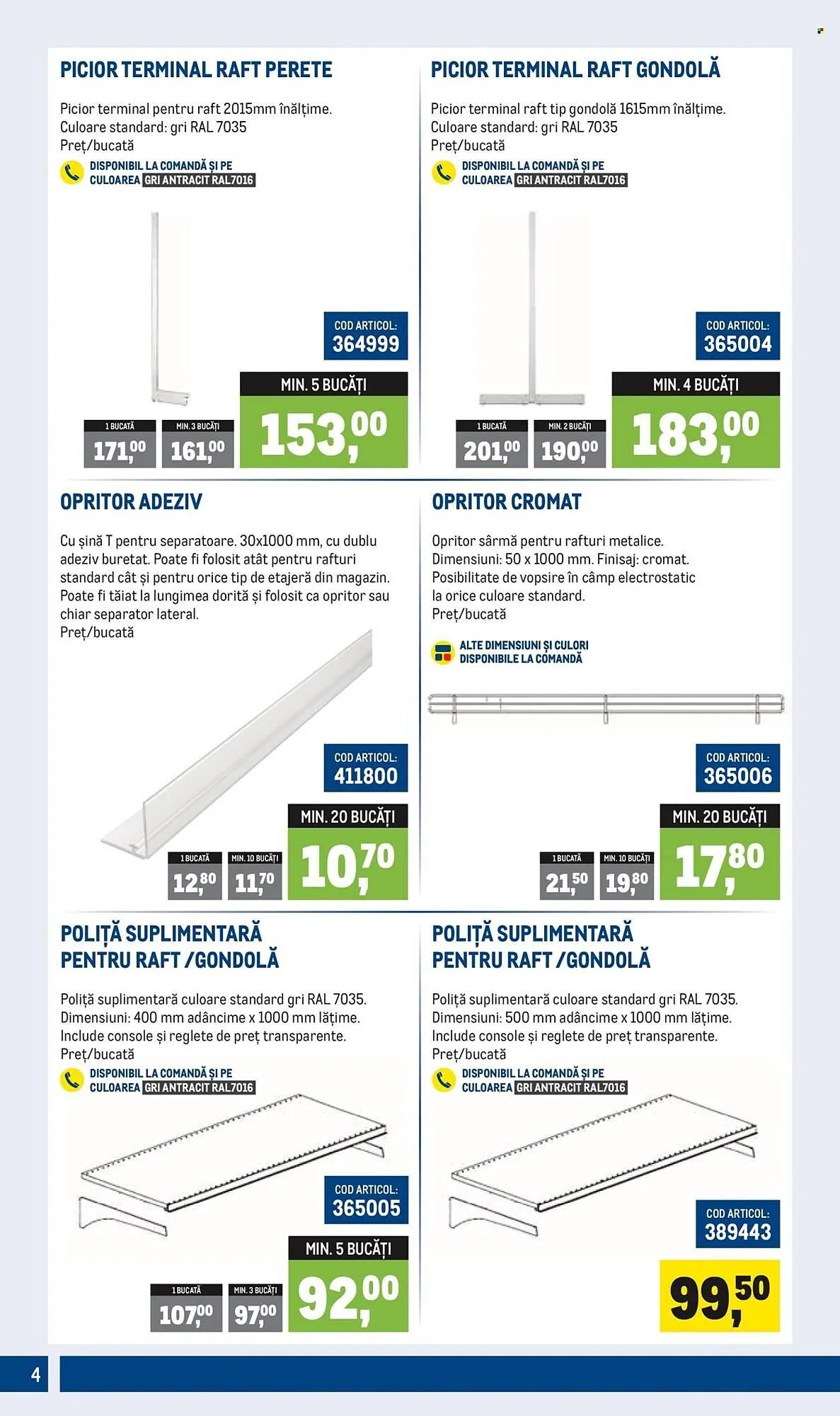 Catalog Catalog Metro de la 5 ianuarie până la 31 martie 2026 - Revista Pagina 4