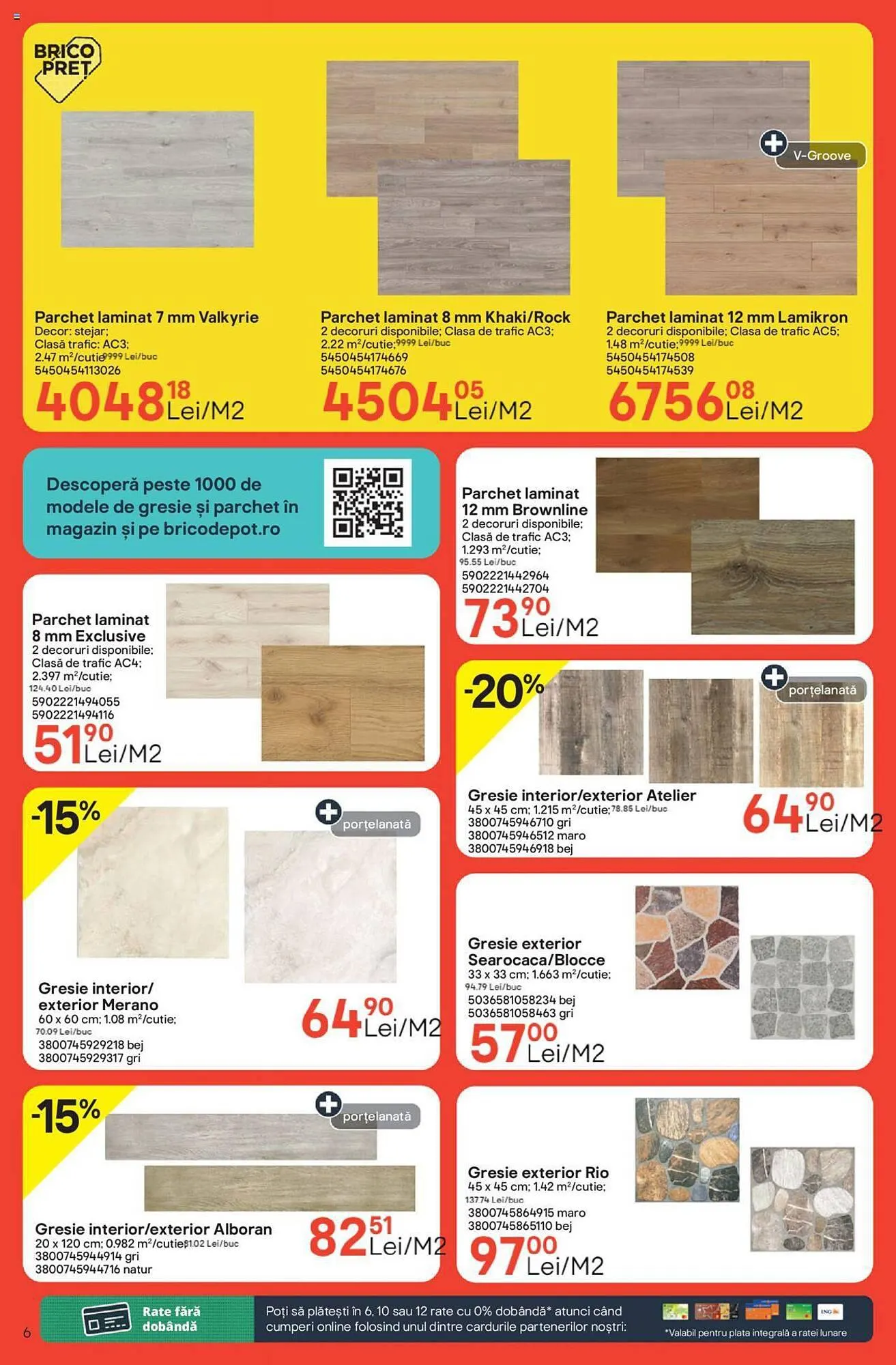 Catalog Brico Depôt catalog de la 14 septembrie până la 27 septembrie 2023 - Revista Pagina 6