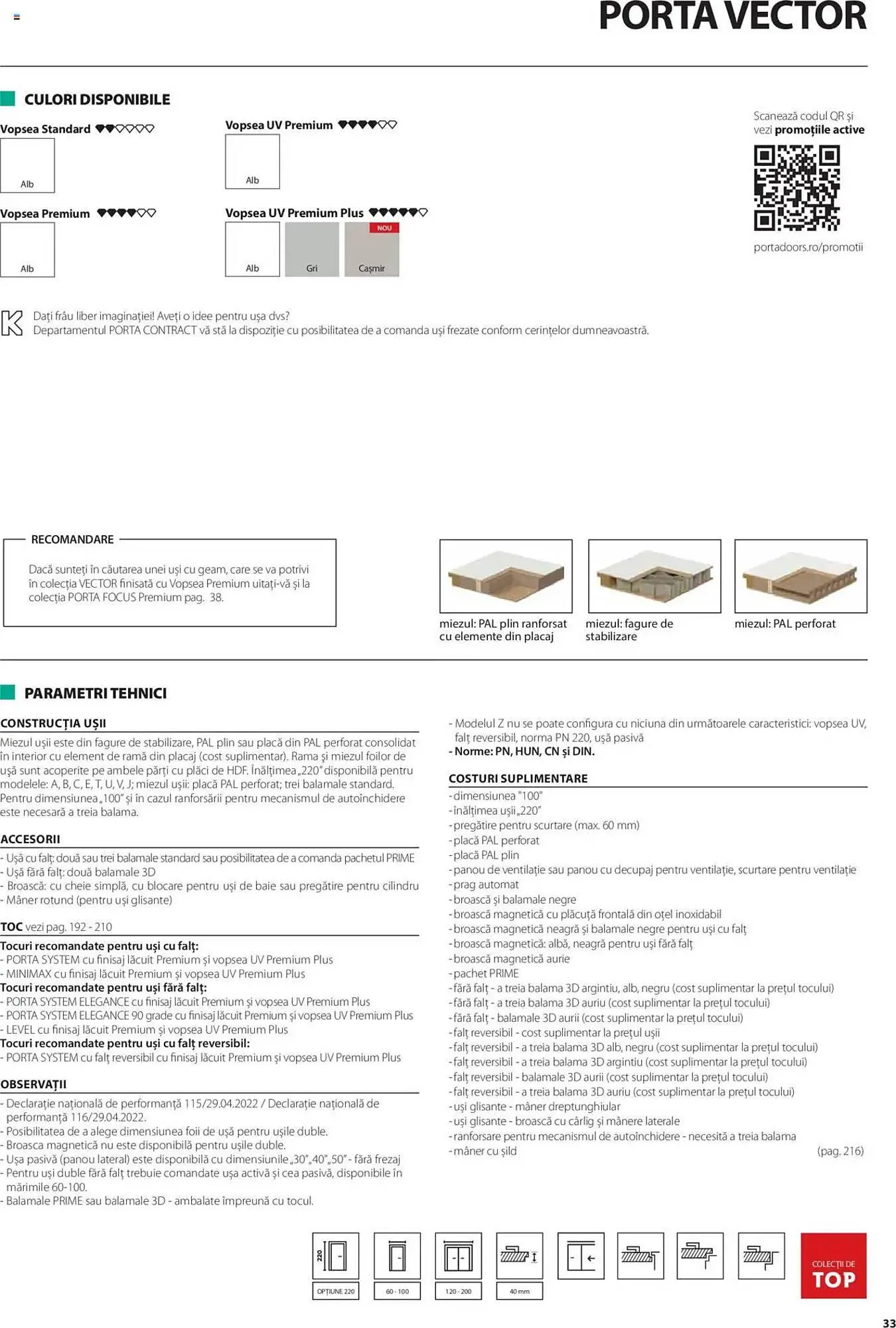 Catalog Catalog Proges de la 11 decembrie până la 31 decembrie 2025 - Revista Pagina 33