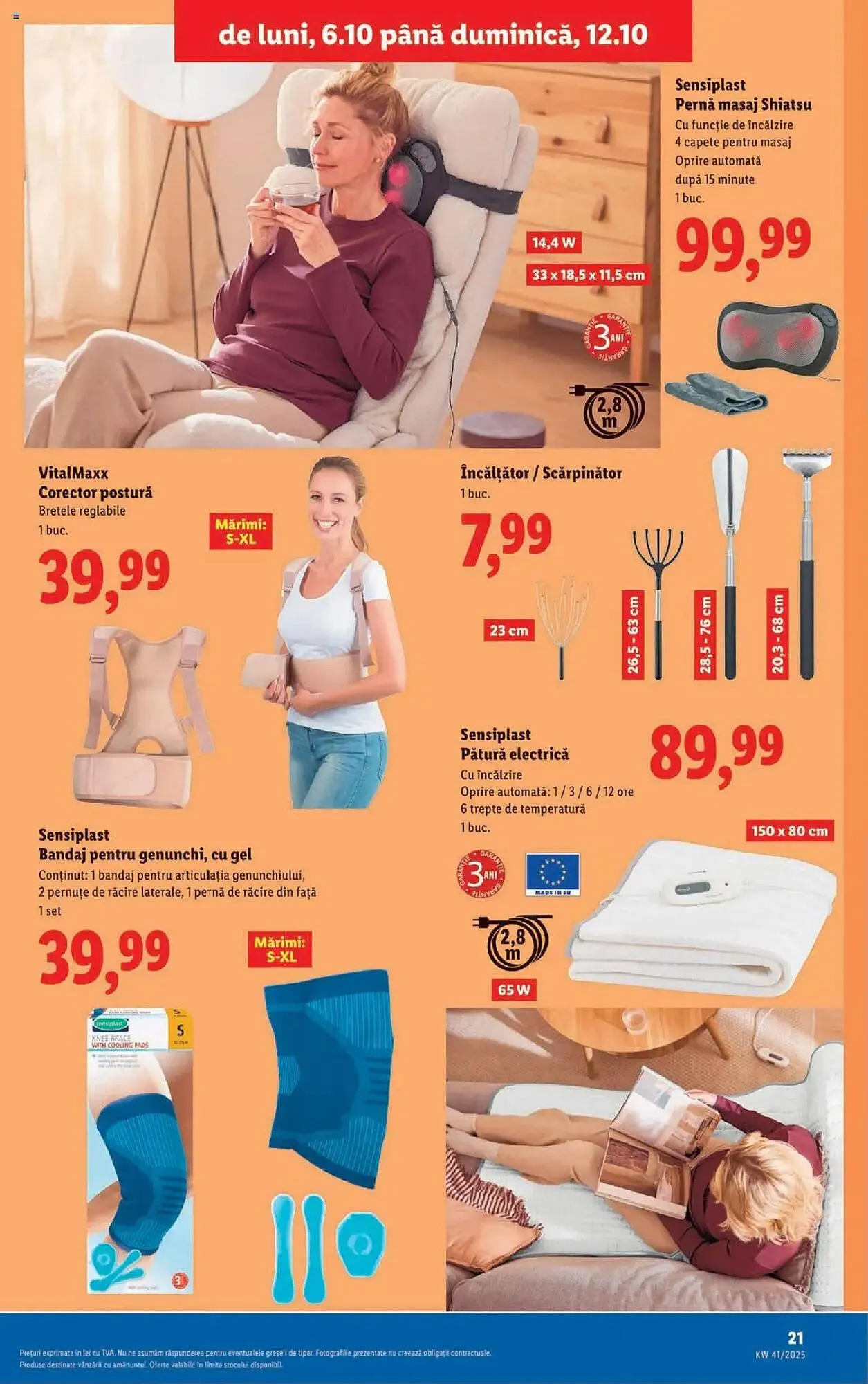 Catalog Catalog Lidl de la 5 octombrie până la 12 octombrie 2025 - Revista Pagina 21