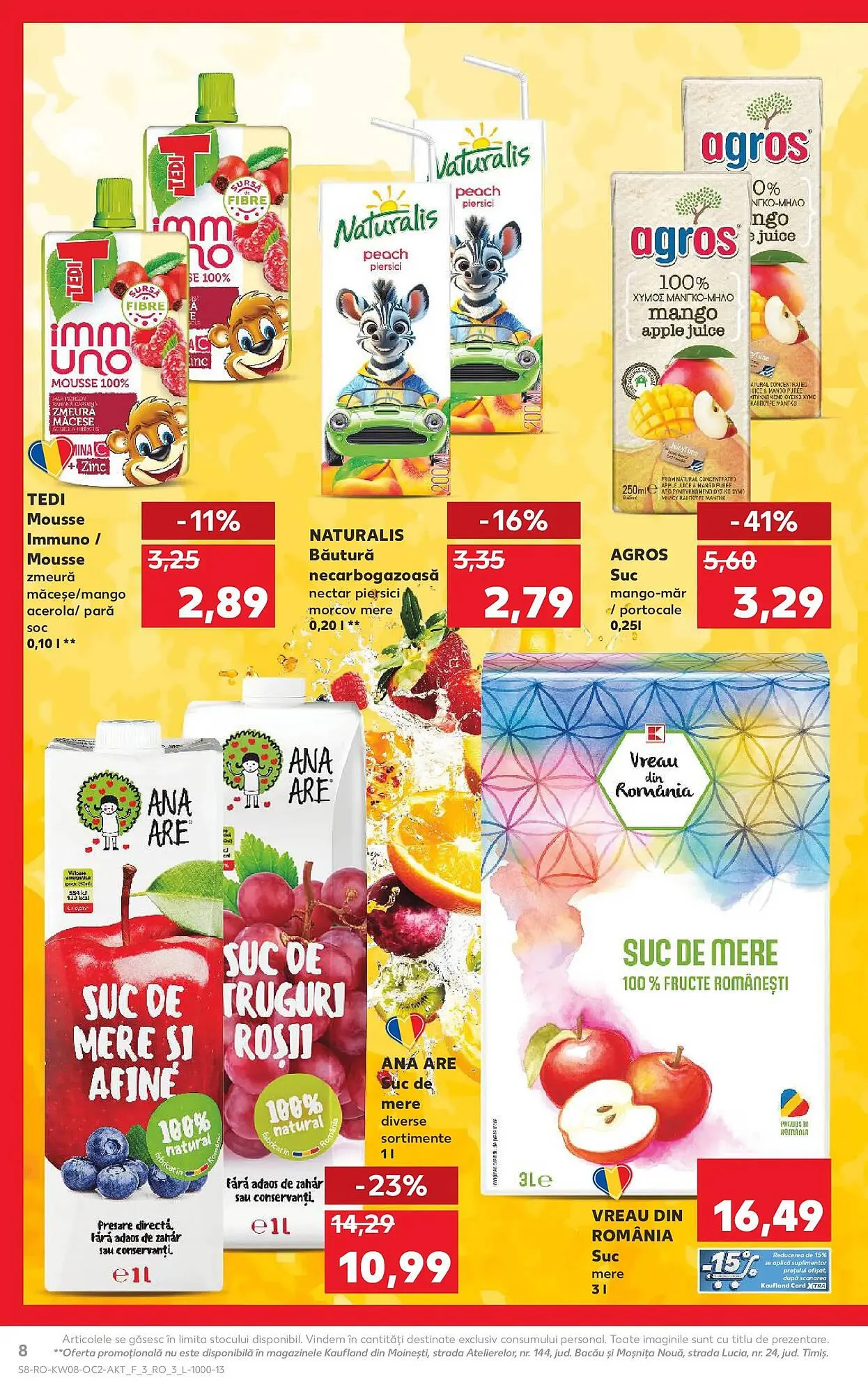 Catalog Catalog Kaufland de la 18 februarie până la 24 februarie 2026 - Revista Pagina 8