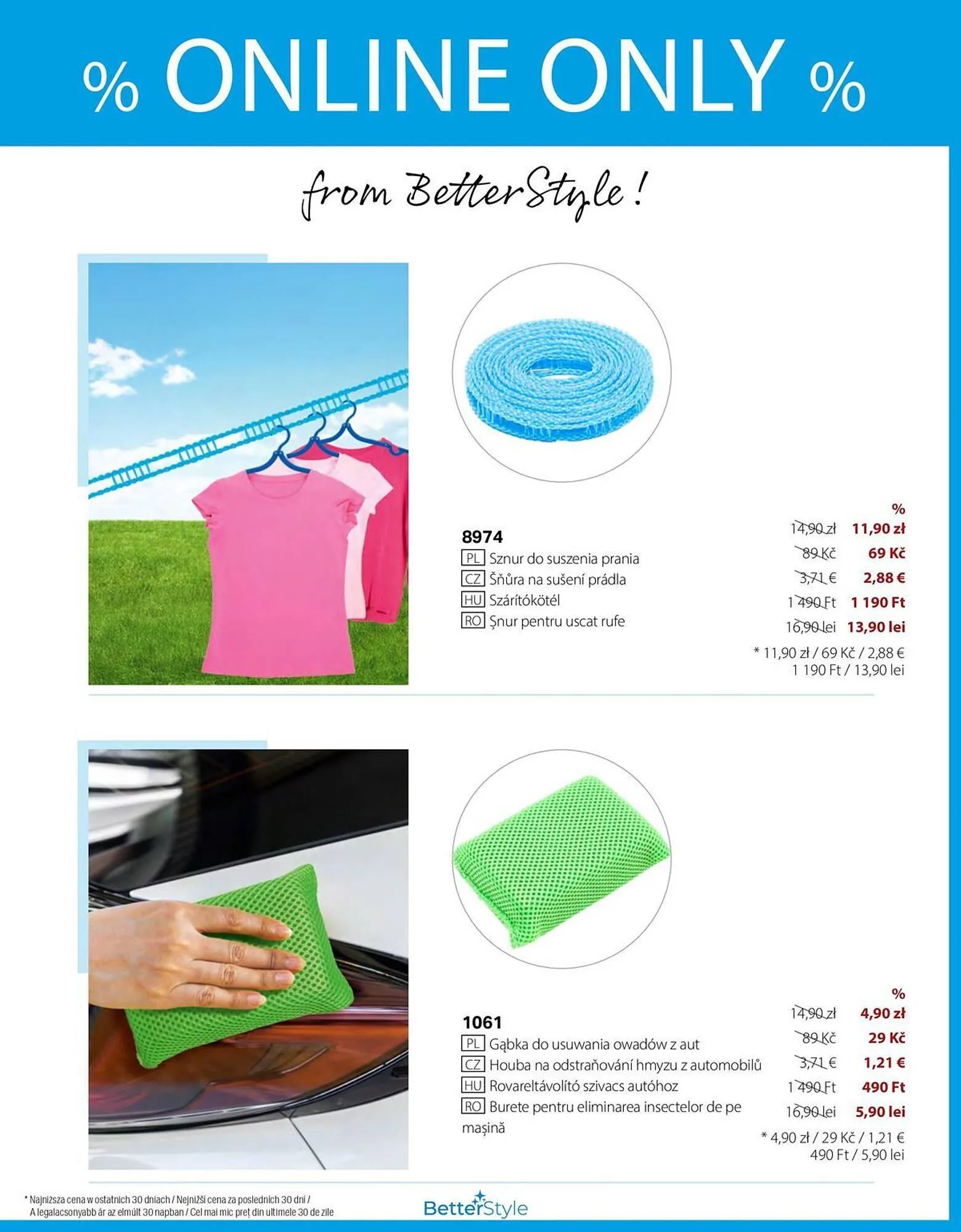 Catalog Catalog BetterStyle de la 1 iunie până la 30 iunie 2025 - Revista Pagina 137