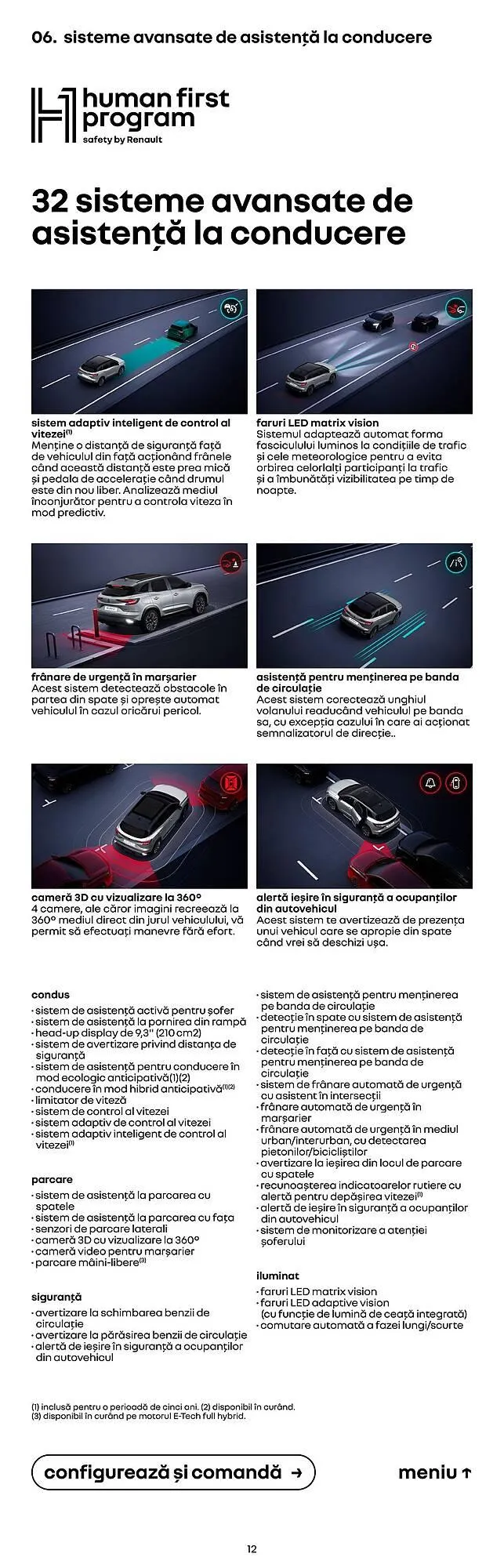 Catalog Catalog Renault de la 7 ianuarie până la 30 iunie 2026 - Revista Pagina 12