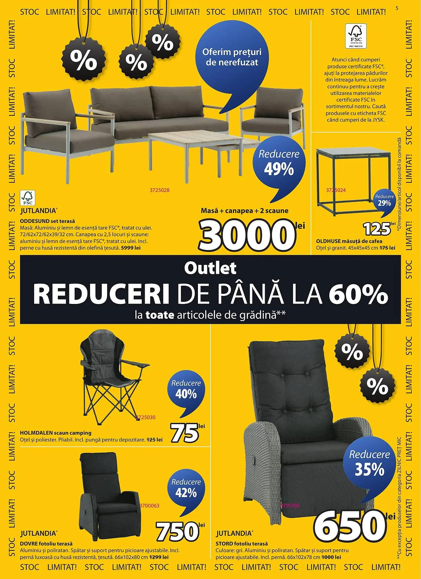 Catalog Catalog JYSK de la 25 iulie până la 5 august 2025 - Revista Pagina 5